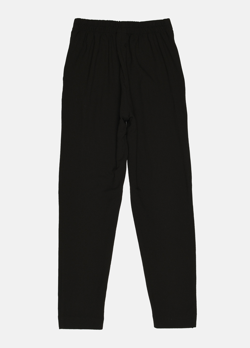 Черные кэжуал демисезонные зауженные брюки Monki