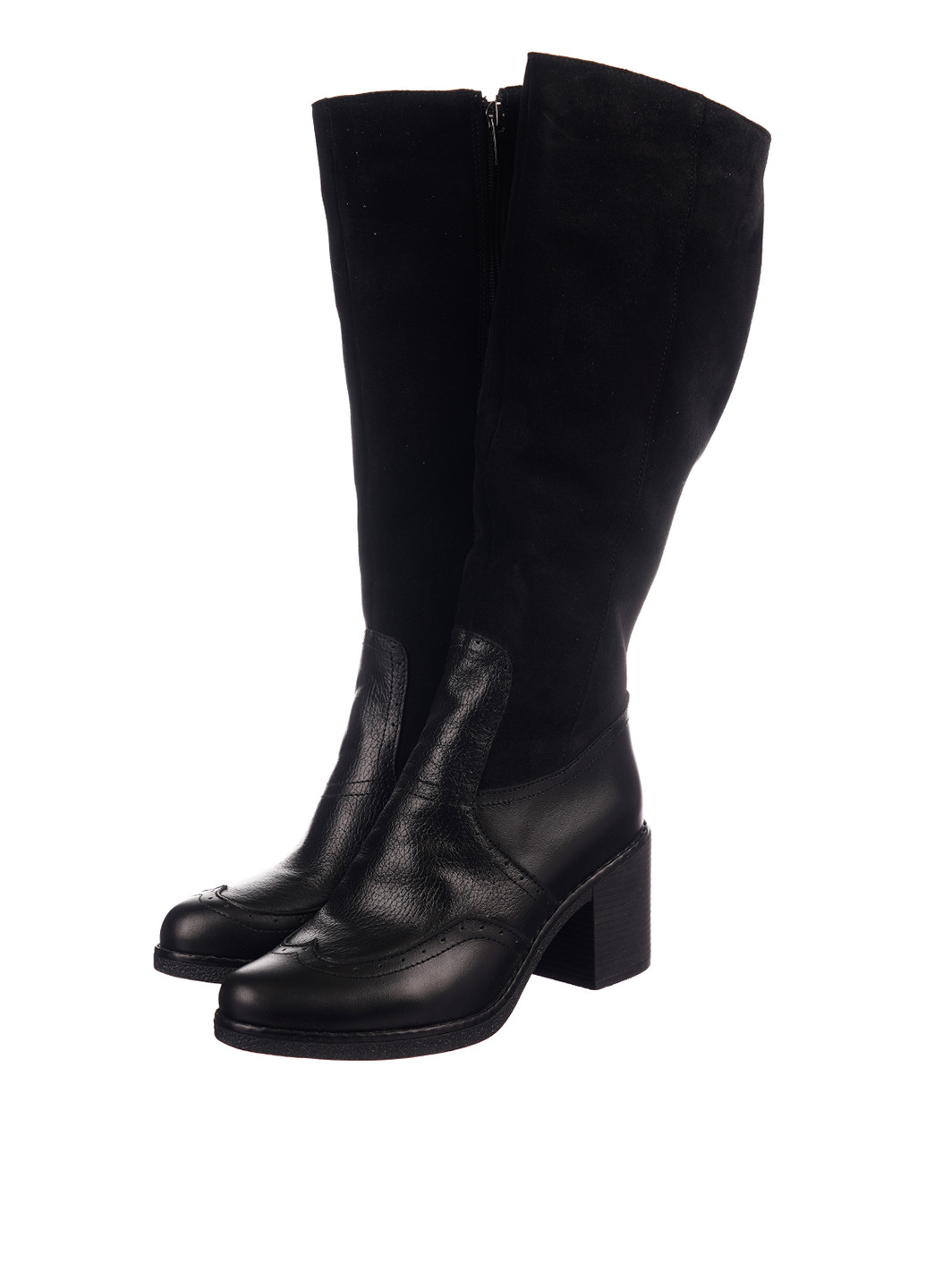 Зимние сапоги No Brand с перфорацией