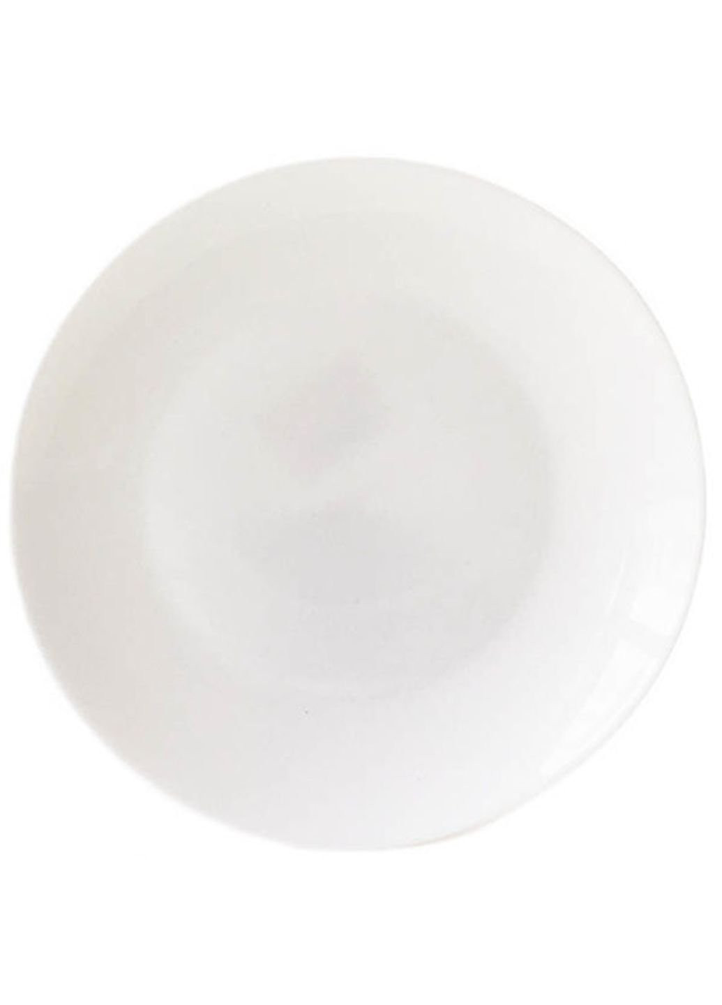 Тарелка обеденная Vittora Blanco Diva V-220D 22 см No Brand (253612583)