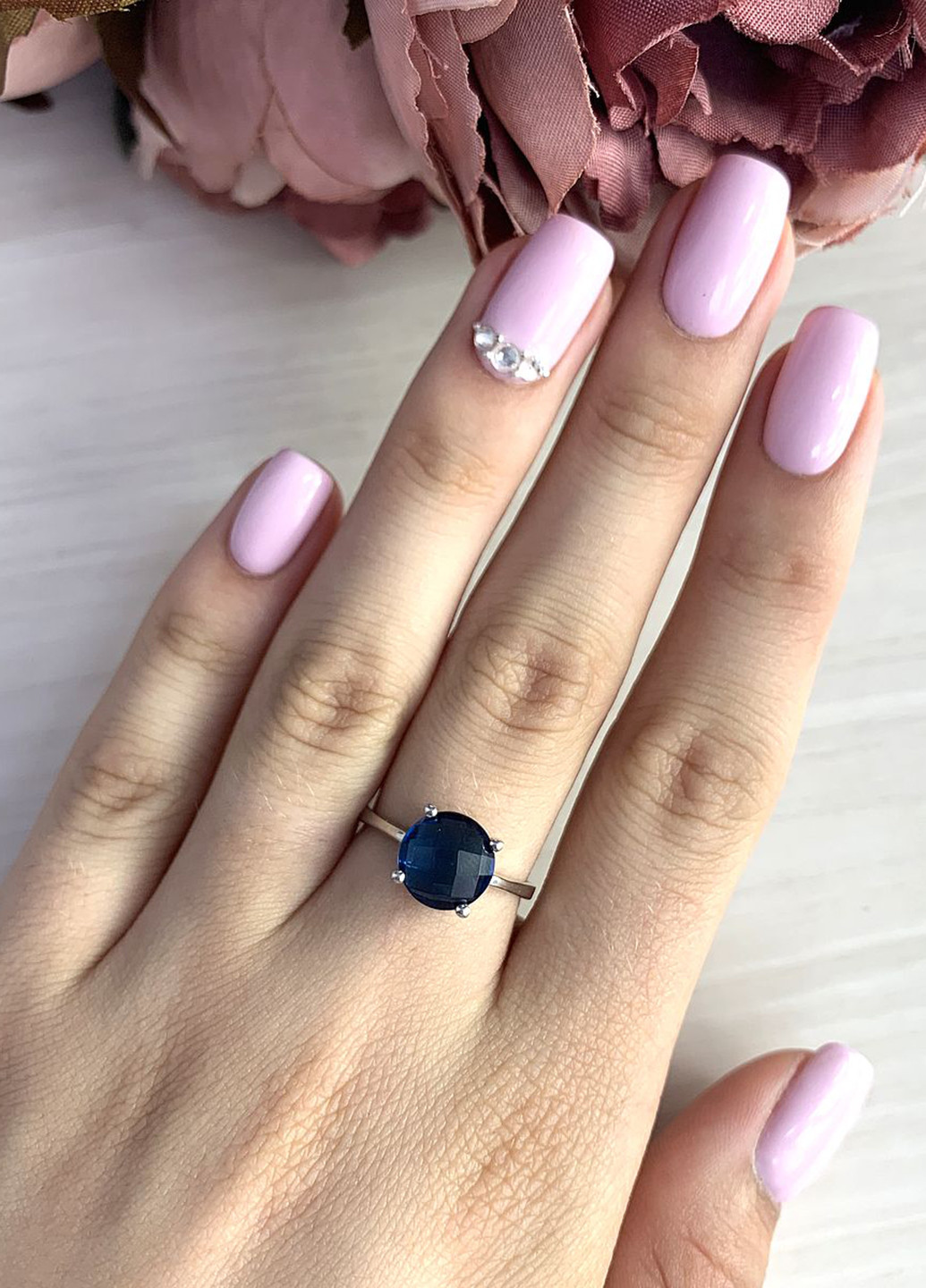 Каблучка Silver Flame (253638405)