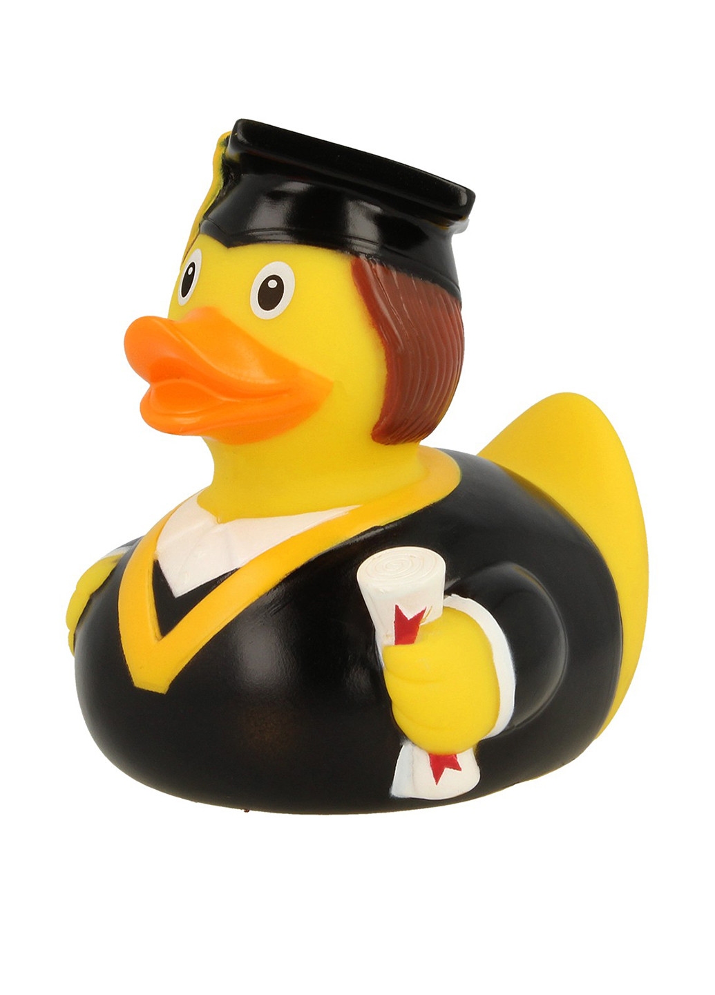 Игрушка для купания Утка Выпускник, 8,5x8,5x7,5 см Funny Ducks (250618740)