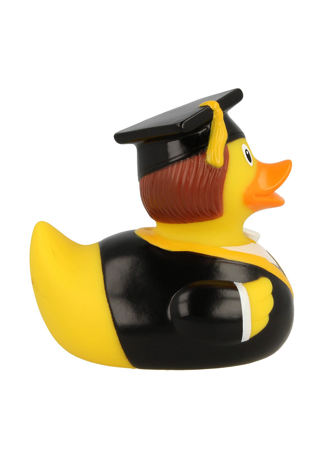 Игрушка для купания Утка Выпускник, 8,5x8,5x7,5 см Funny Ducks (250618740)