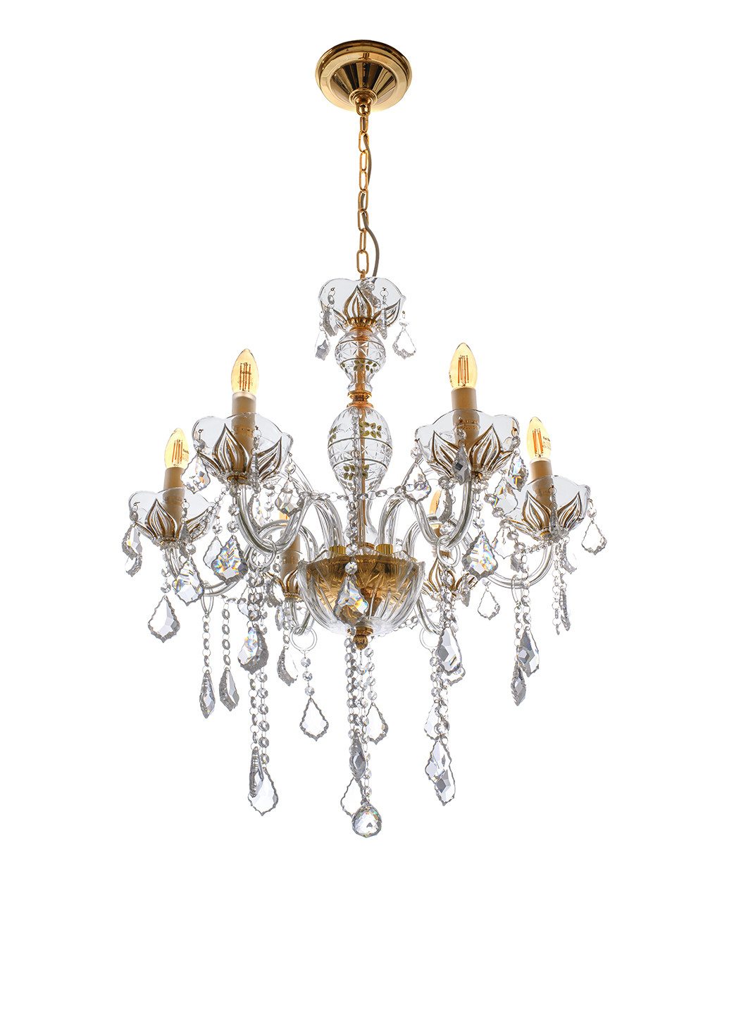 Люстра, 64х115 см Brille (151243182)