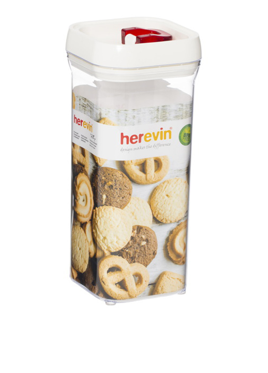 Пищевой контейнер, 1,5 л Herevin (126651260)