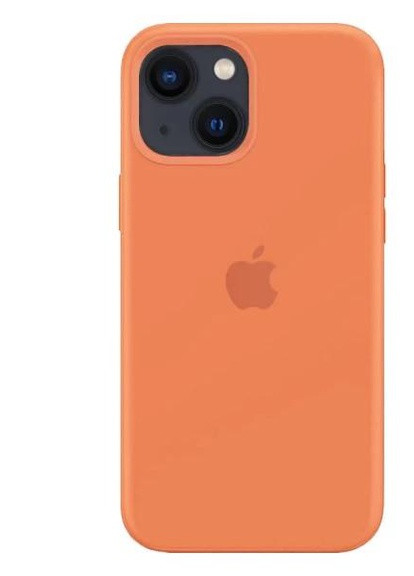 Силіконовий Чохол Накладка Silicone Case для iPhone 13 Apricot No Brand (254091755)