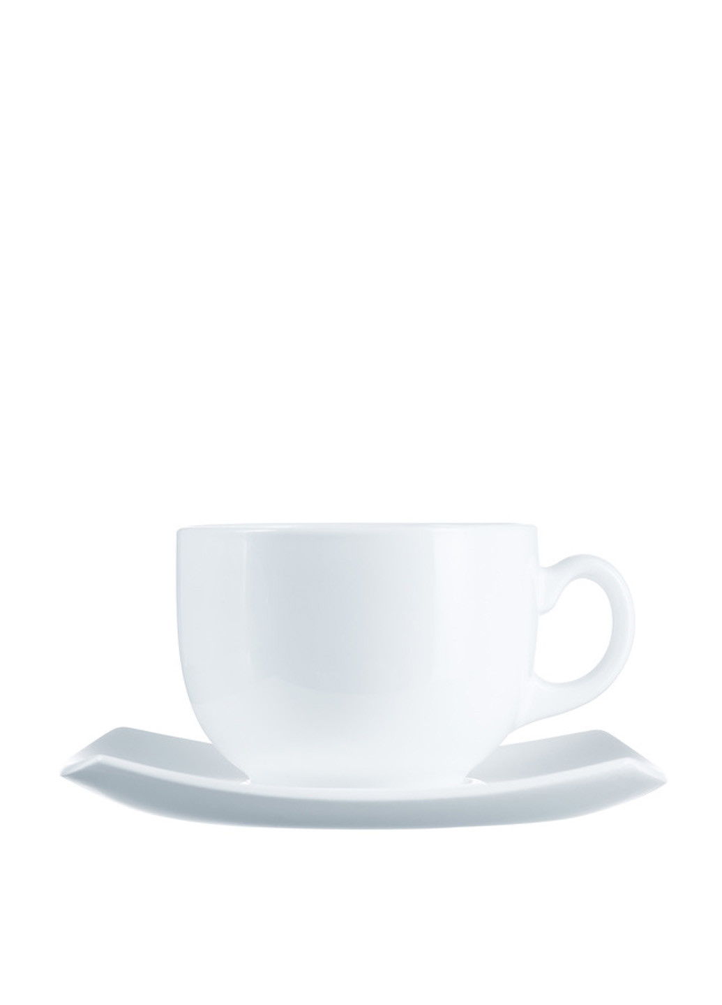 Сервиз чайный Quadrato White, 6 Х 220 мл Luminarc (17265555)