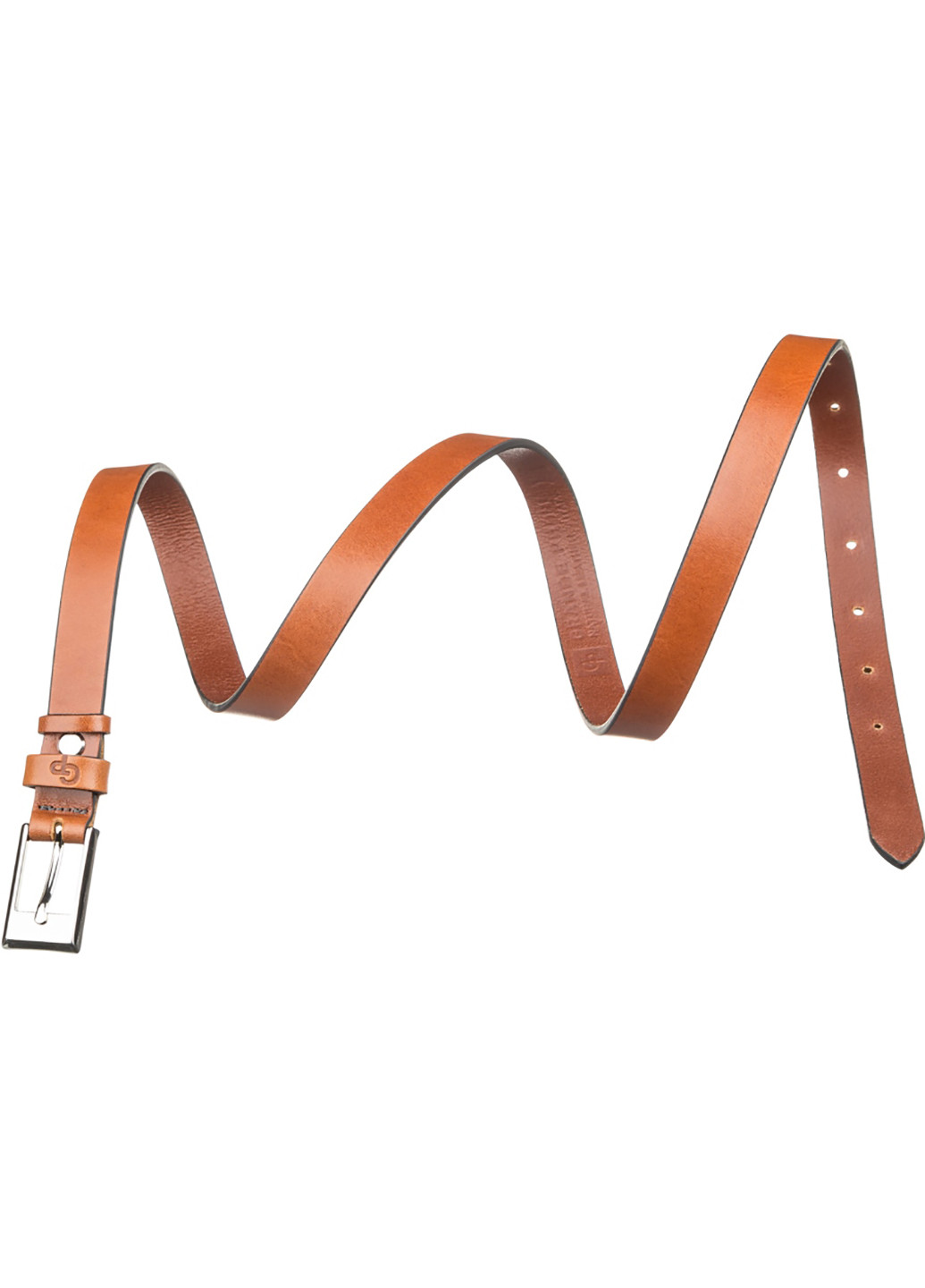 Женский кожаный ремень 2х110 см Grande Pelle (229458627)