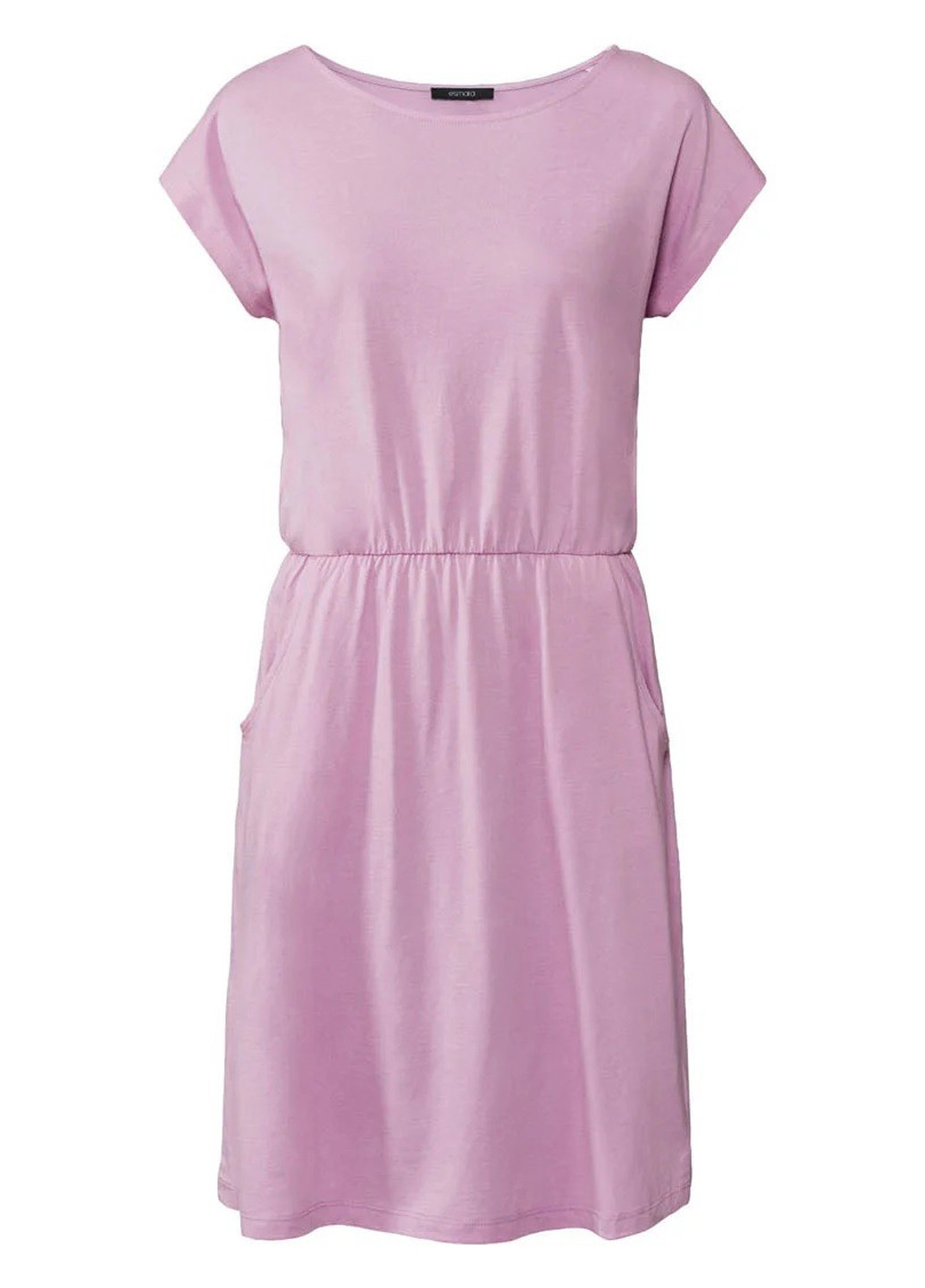 Бузкова кежуал сукня сукня-футболка Esmara однотонна