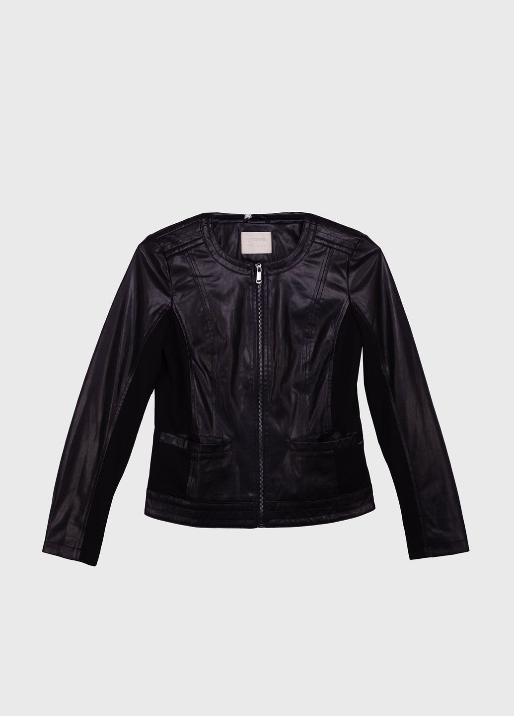 Чорна демісезонна куртка Gas