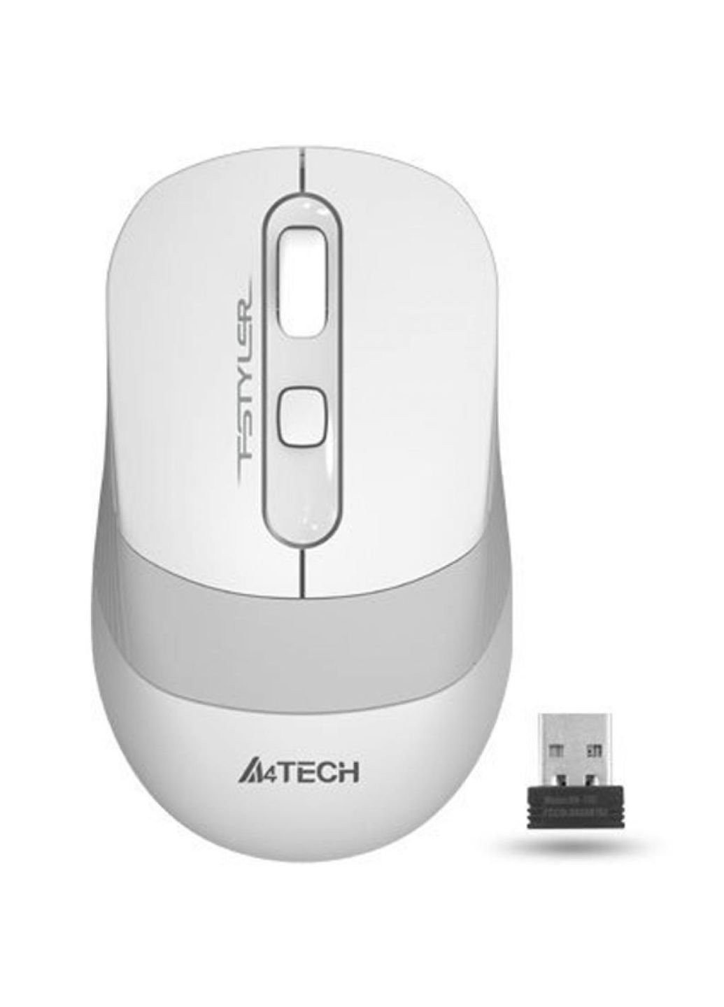 Мишка FG10 White A4Tech (252632931)