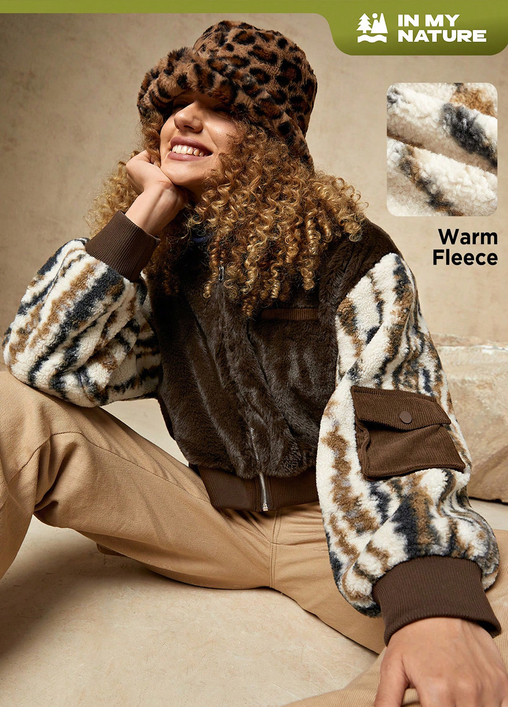 Бомбер SHEIN на молнии (340304921)