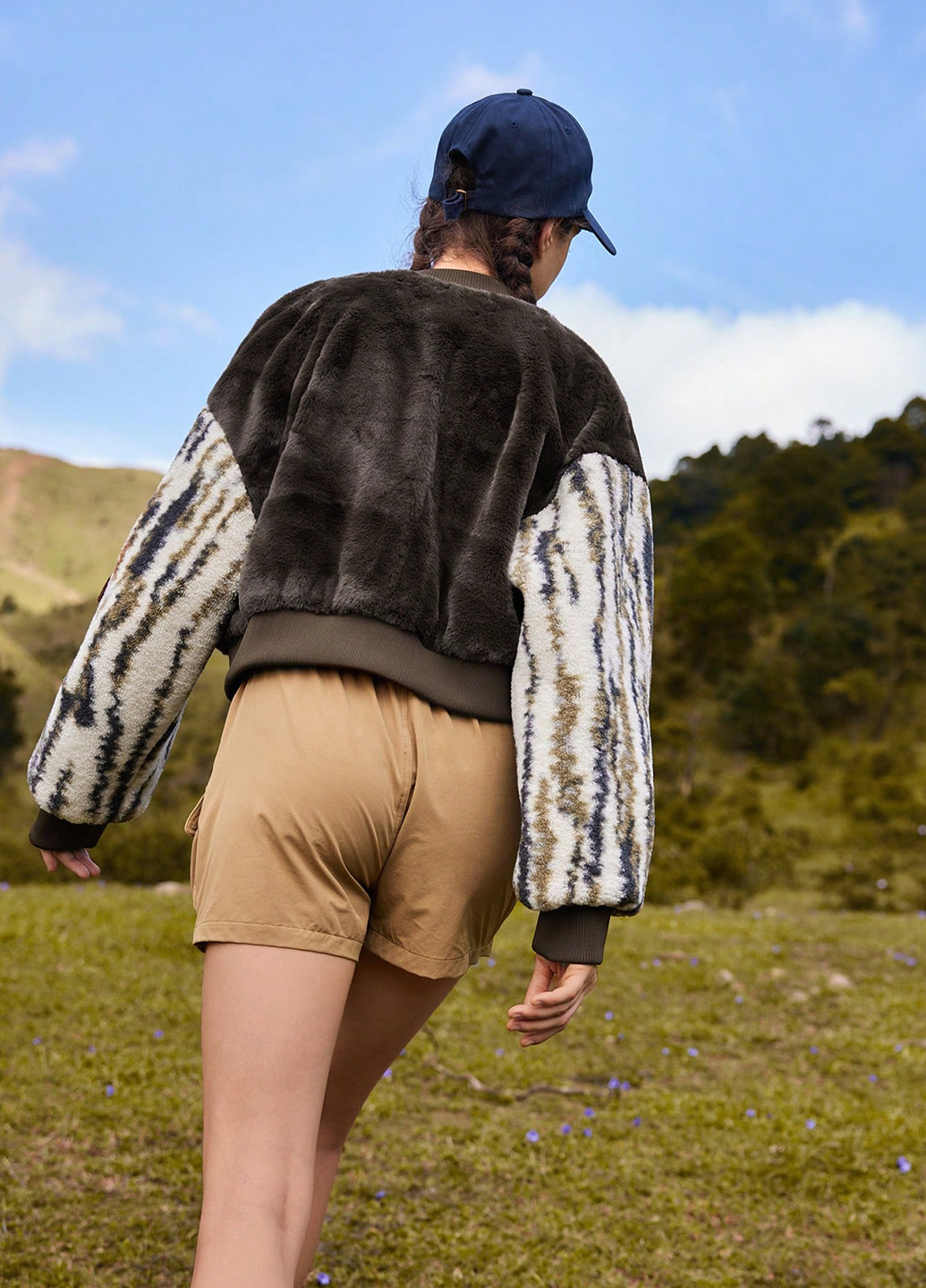 Бомбер SHEIN на молнии (340304921)