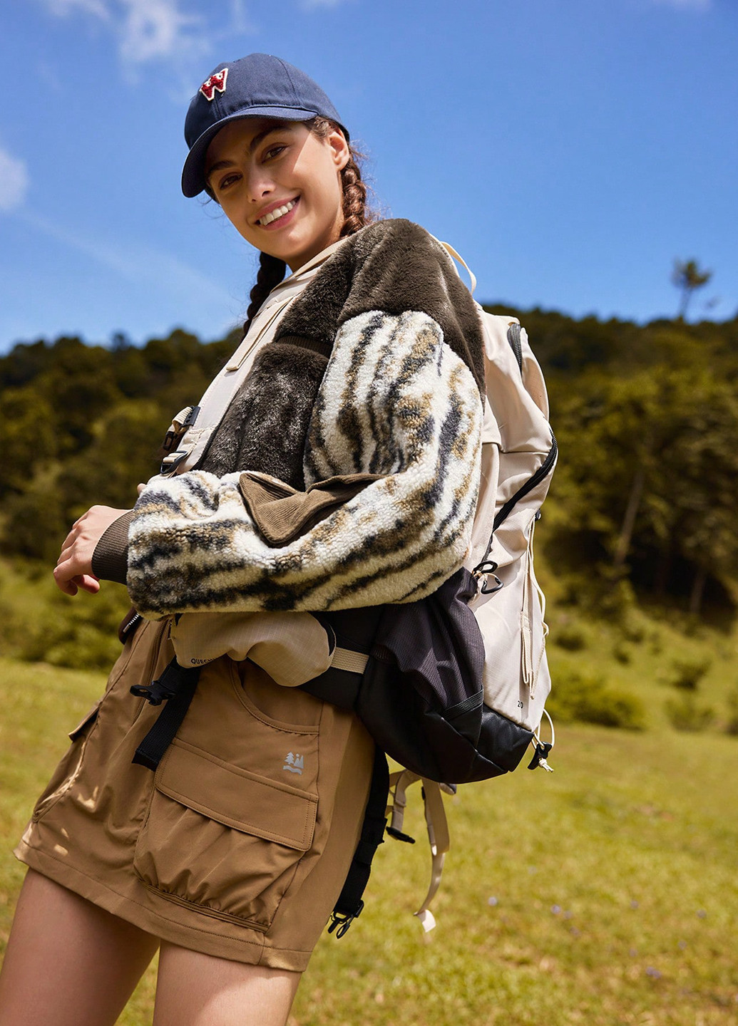 Бомбер SHEIN на молнии (340304921)