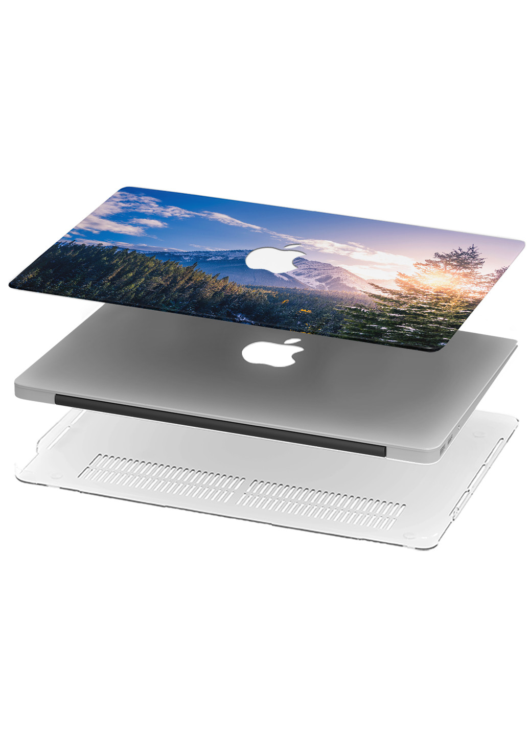 Чохол пластиковий для Apple MacBook Pro Retina 15 A1398 Пейзажі (Scenic & Landscape Art) (6353-2492) MobiPrint (218858146)