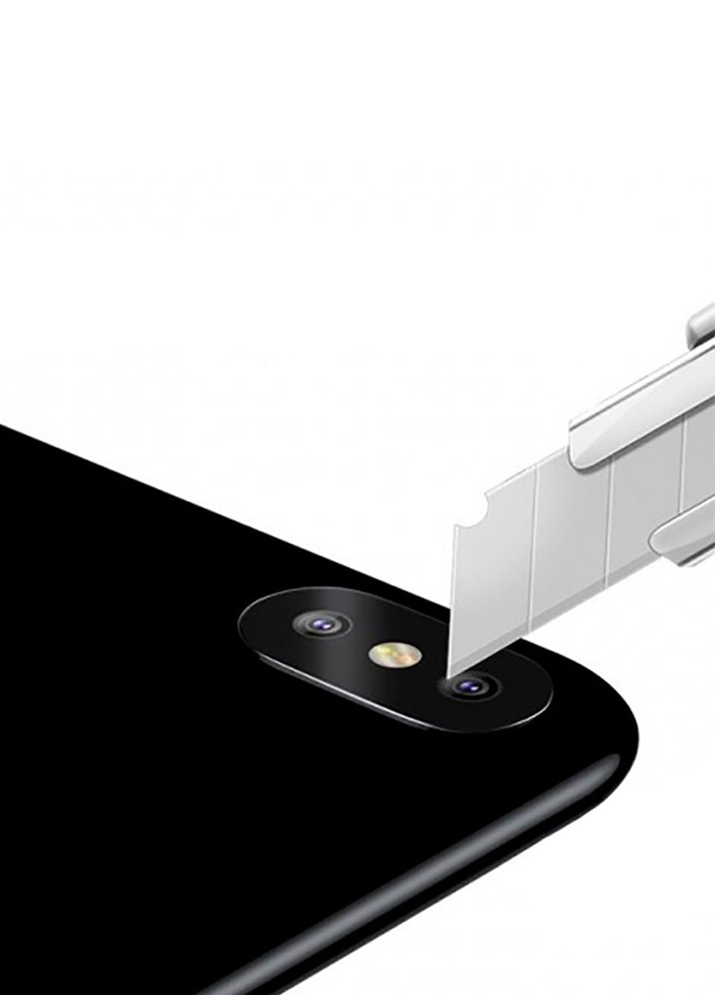 Захисне скло на камеру для iPhone X/XS/XS Max ARM (96874259)