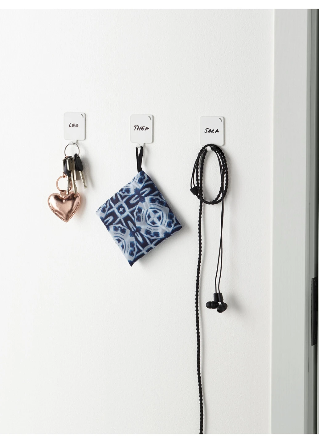 Гачок (3 шт.), 5х4х1 см IKEA (268217565)