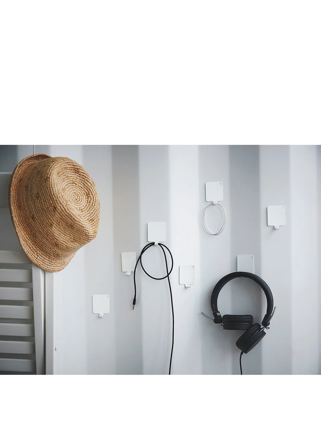 Гачок (3 шт.), 5х4х1 см IKEA (268217565)
