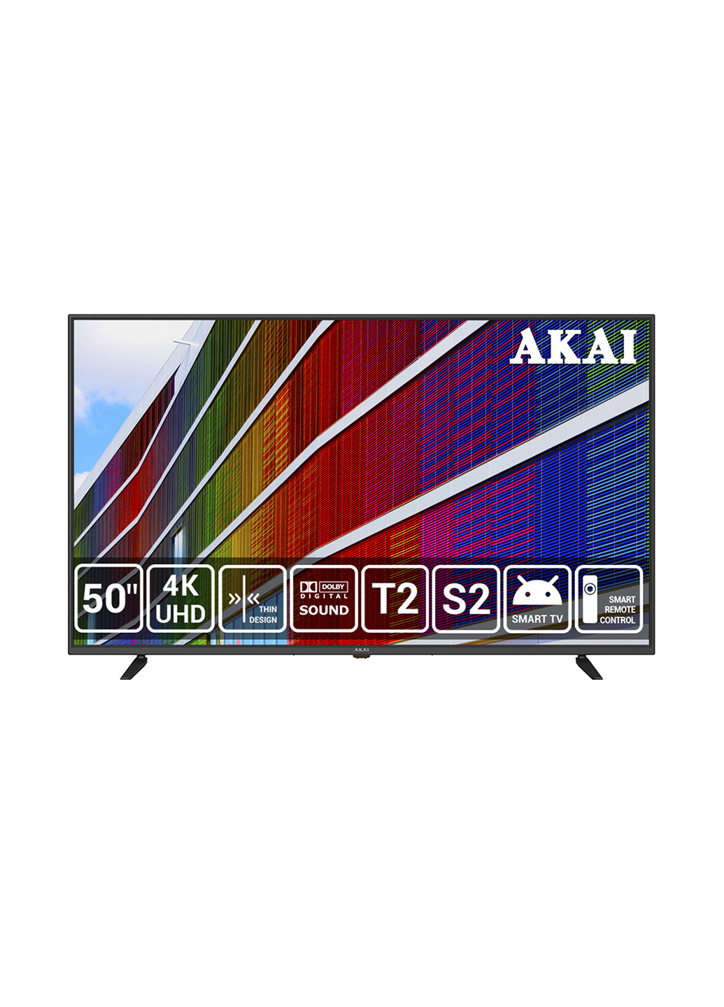 Телевізор LED UA50IA124US Akai led ua50ia124us (157493553)