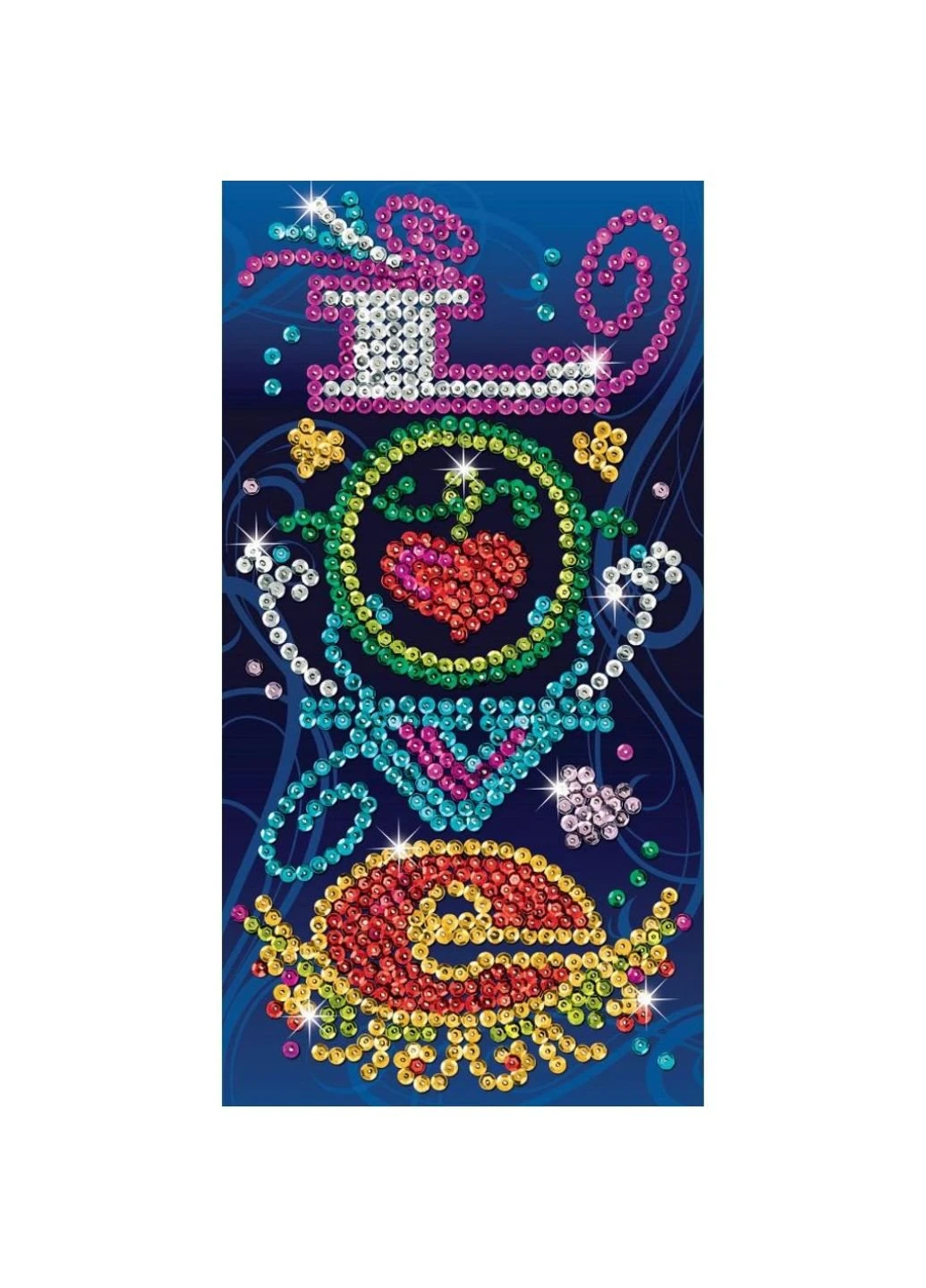 Набор для творчества PICTURE ART Craft Teen Love (SA1420) Sequin Art (249598834)