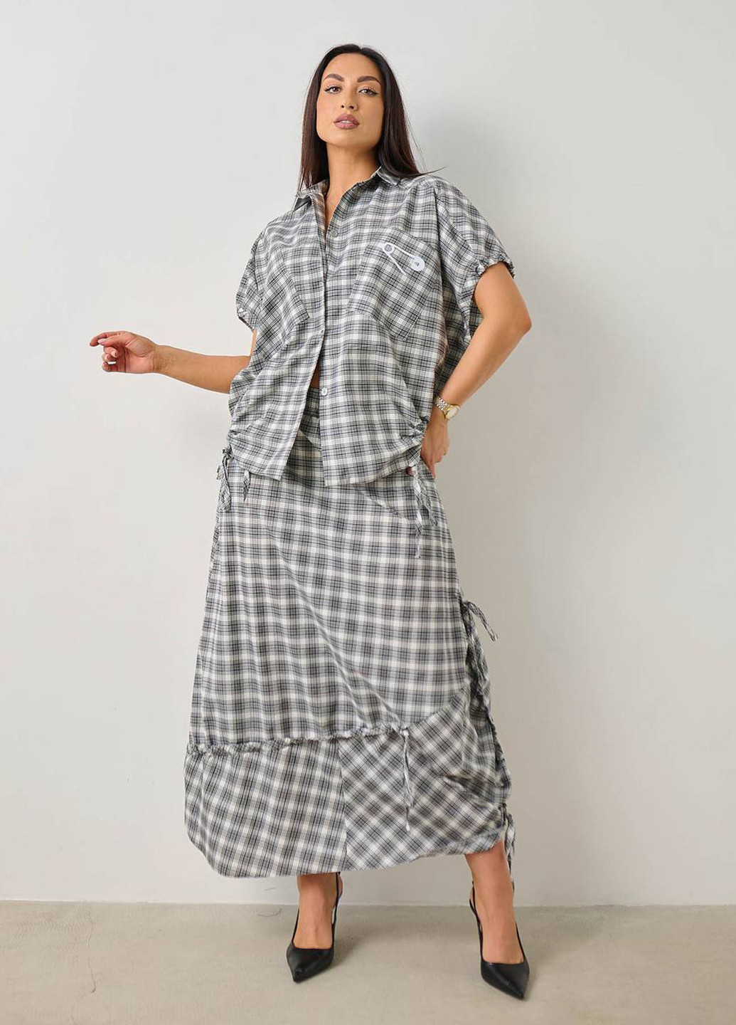 Костюм (рубашка, юбка) LibeAmore (356775687)