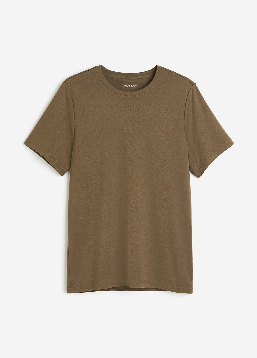 Хакі (оливкова) футболка H&M