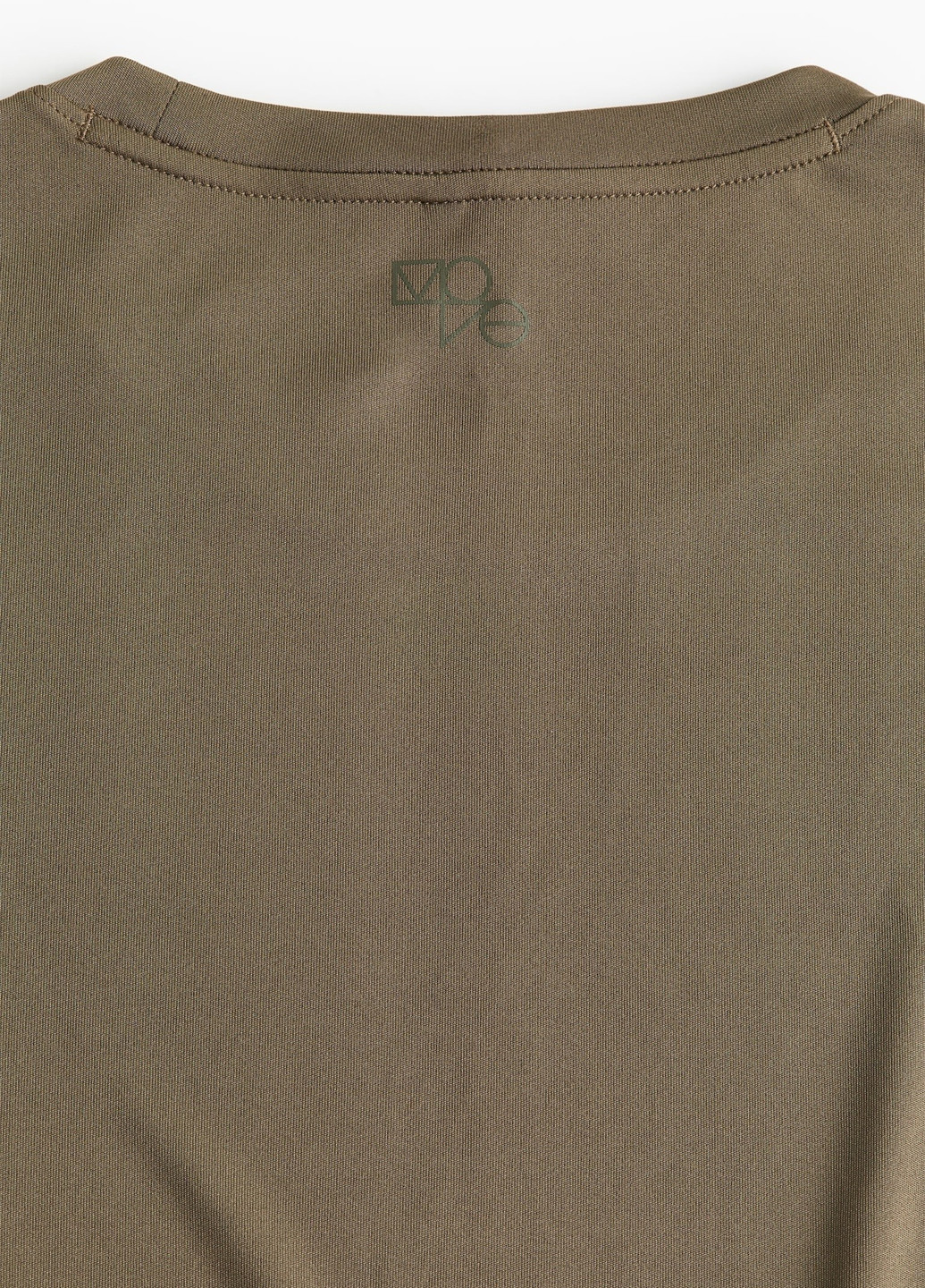 Хакі (оливкова) футболка H&M