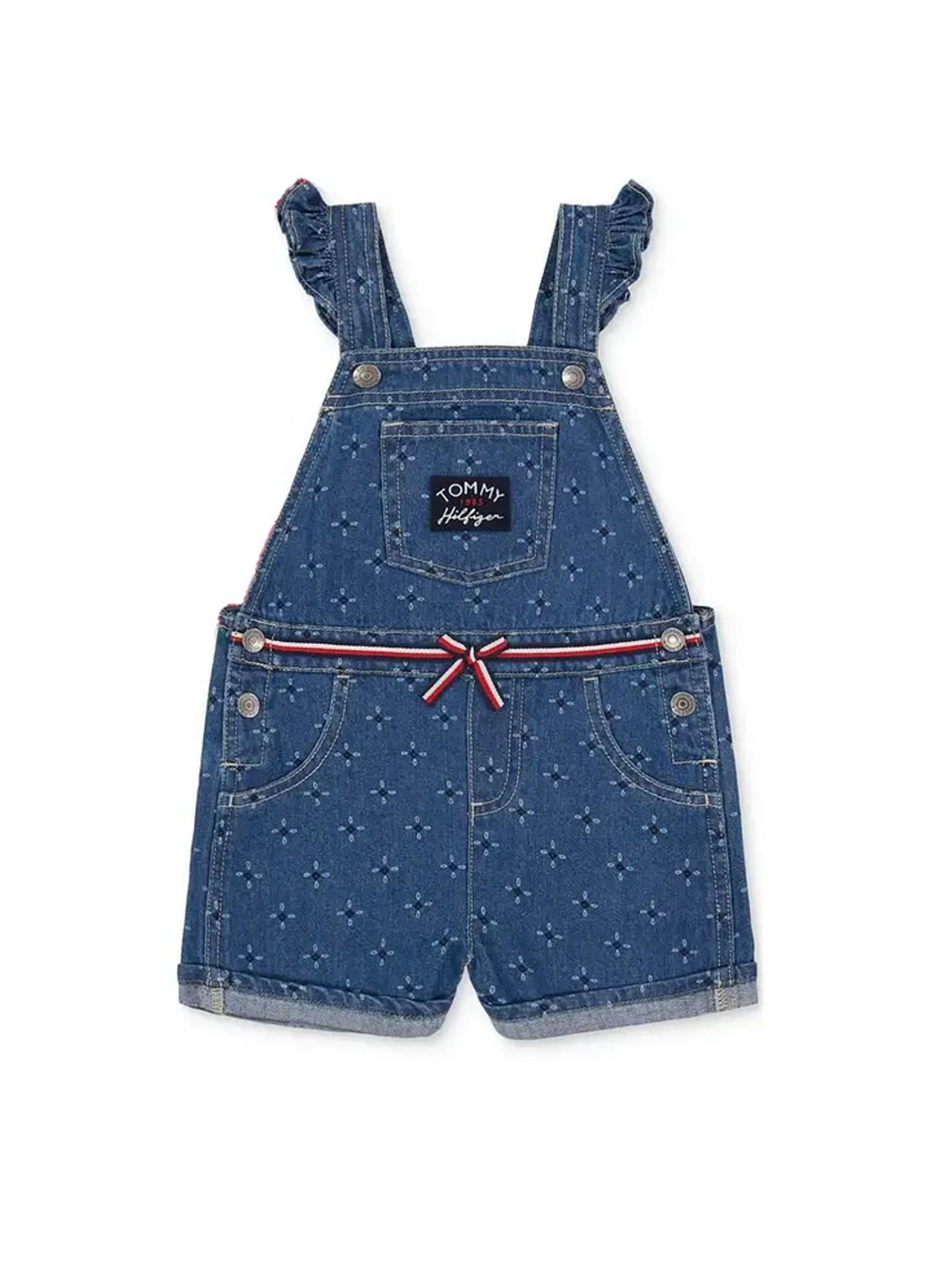 Комбінований літній комплект (футболка, комбінезон) Tommy Hilfiger