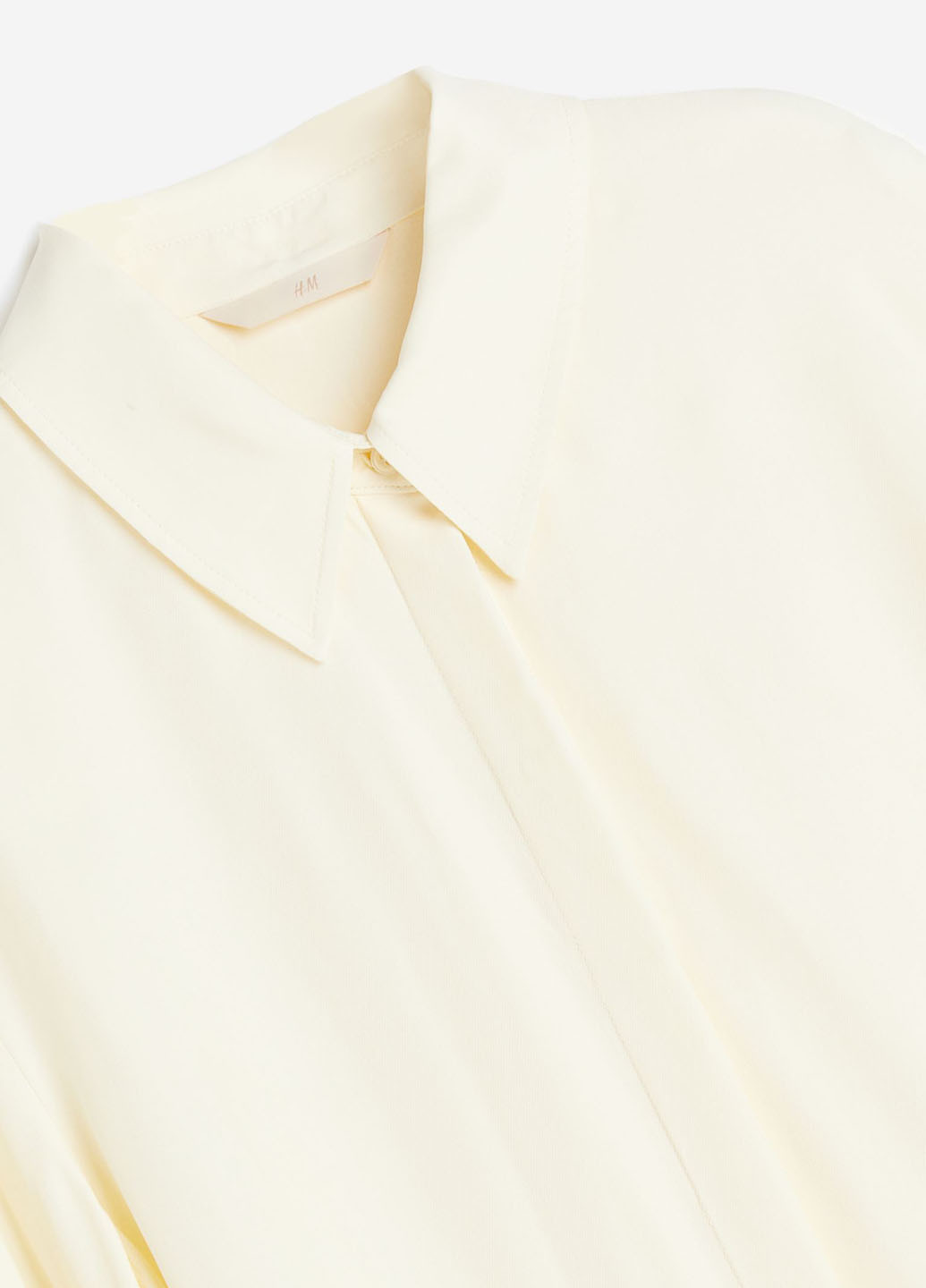 Кремовая блуза H&M