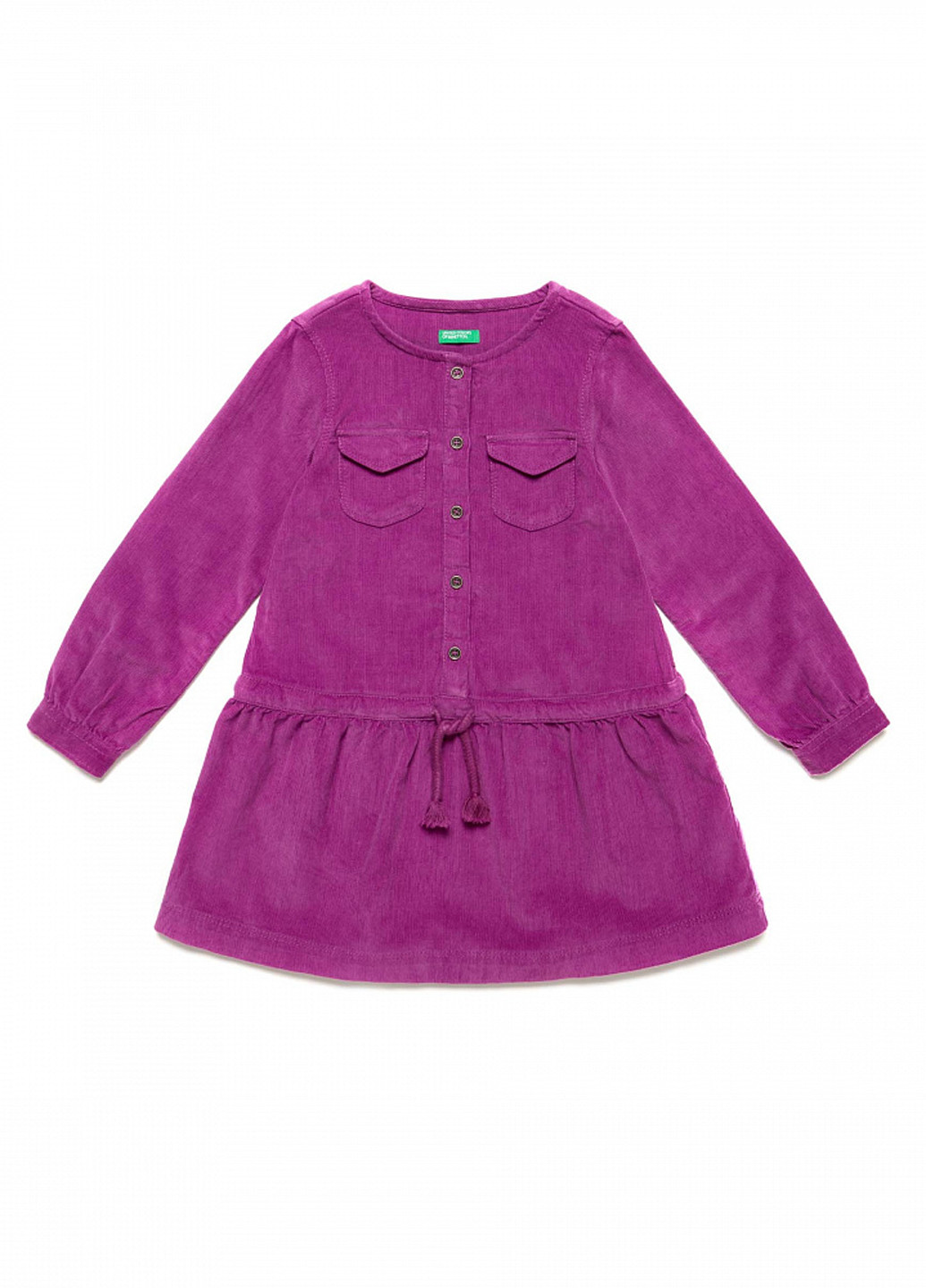 Фиолетовое платье United Colors of Benetton (154891761)