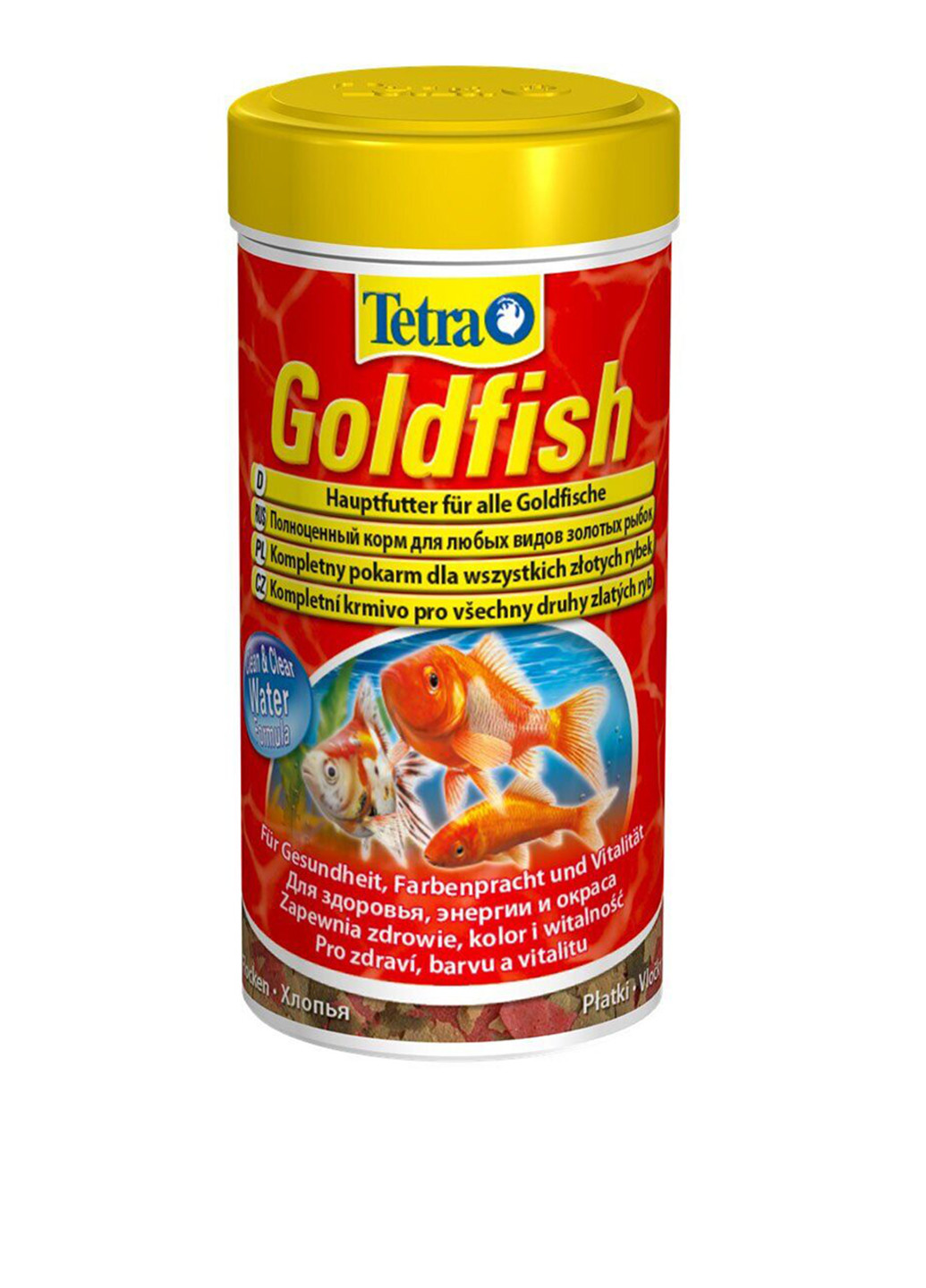 Сухой корм для золотых рыбок в хлопьях, 250 л Tetra (201658182)