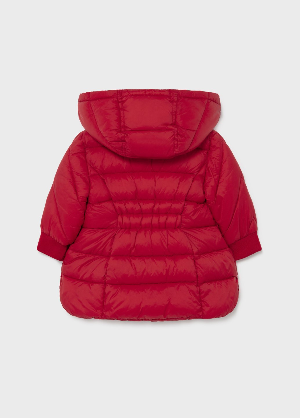 Червоний демісезонний Дитяча куртка для дівчинки Mayoral