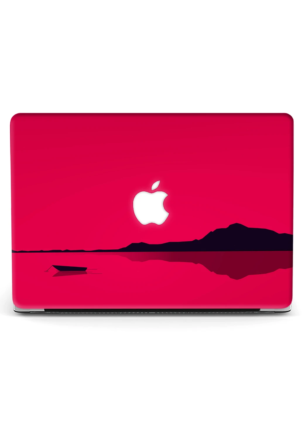 Чохол пластиковий для Apple MacBook Air 11 A1465 / A1370 Мінімалізм (Minimal landscape) (6349-2783) MobiPrint (219124124)