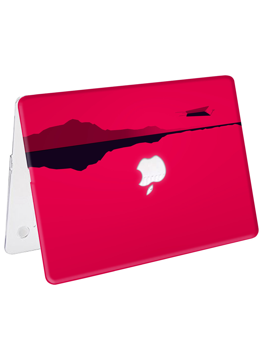Чохол пластиковий для Apple MacBook Air 11 A1465 / A1370 Мінімалізм (Minimal landscape) (6349-2783) MobiPrint (219124124)