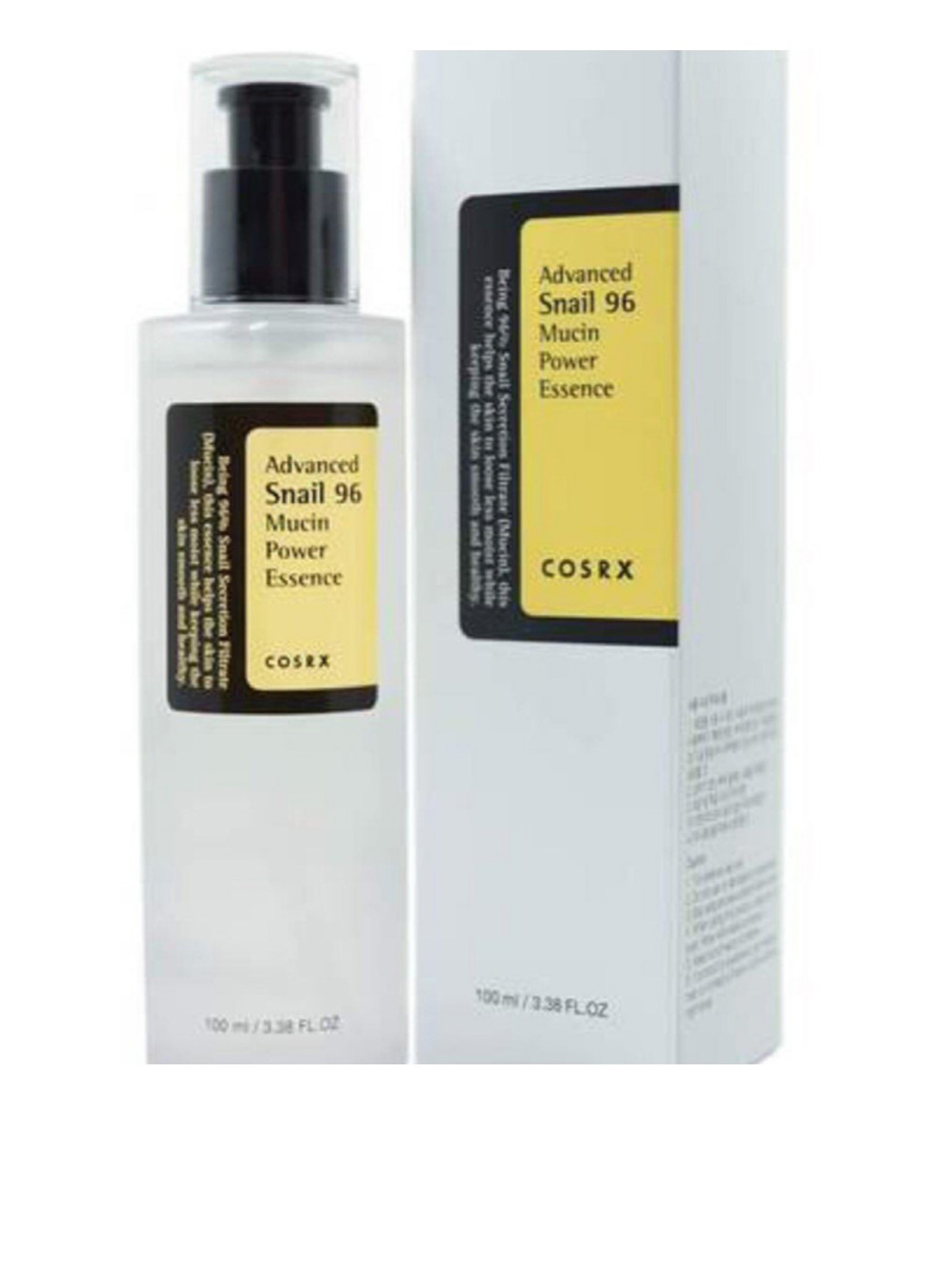 Эссенция с муцином улитки Advanced Snail 96 Mucin Power Essence, 100 мл COSRX (203674777)