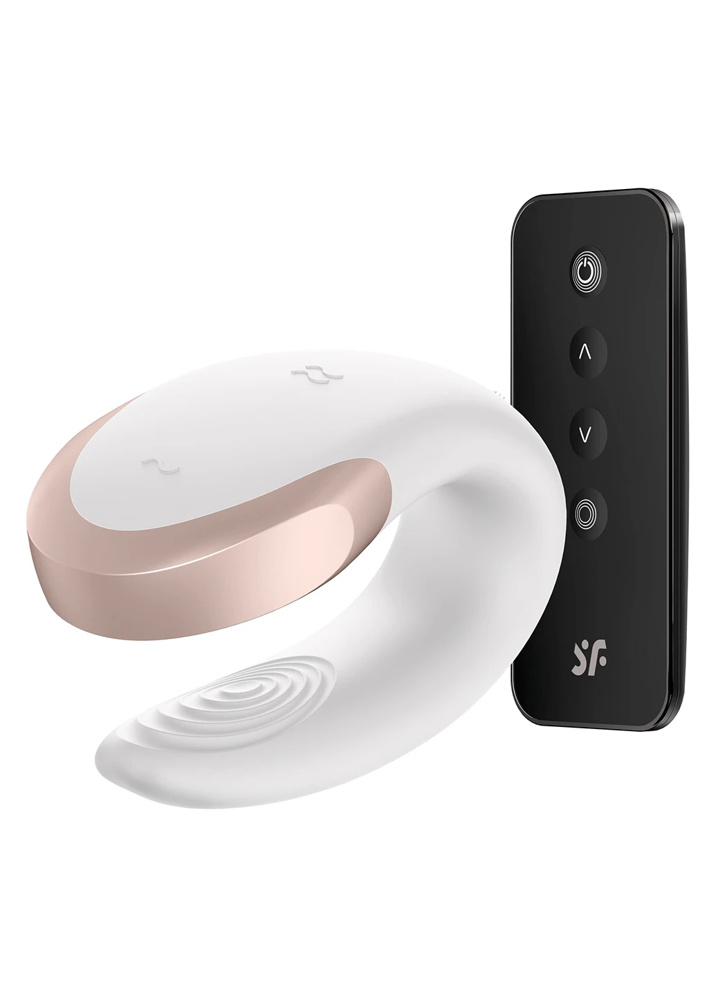 Смарт-вібратор для пар Double Love (White) Satisfyer (254151679)