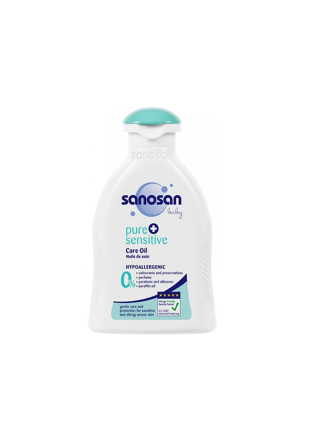 Дитяча гіпоалергенна Олійка Pure & Sensitive для чутлівої кожи 200 мл Sanosan (213708613)