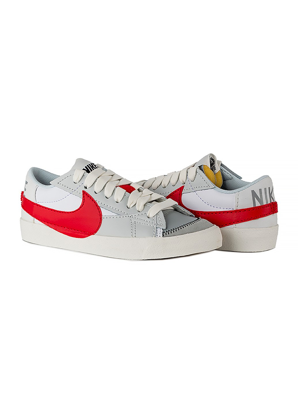 Цветные демисезонные кроссовки blazer low 77 jumbo Nike