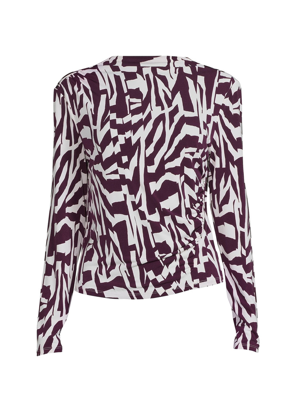 Фіолетова демісезонна блузка Calvin Klein
