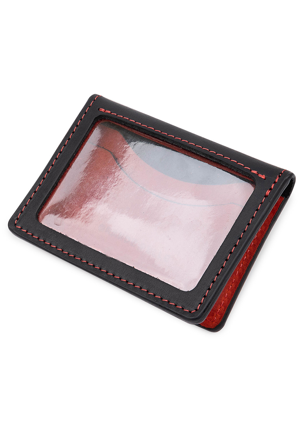 Шкіряна обкладинка для документів 10х7,5х1 см Grande Pelle (252416161)