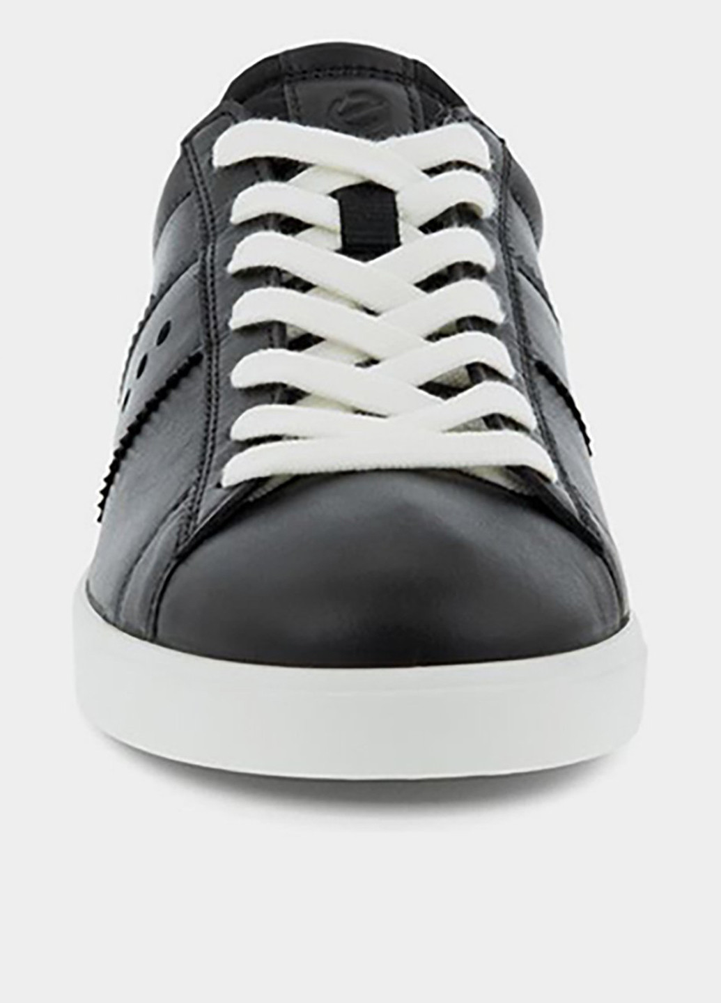 Черные кеды Ecco