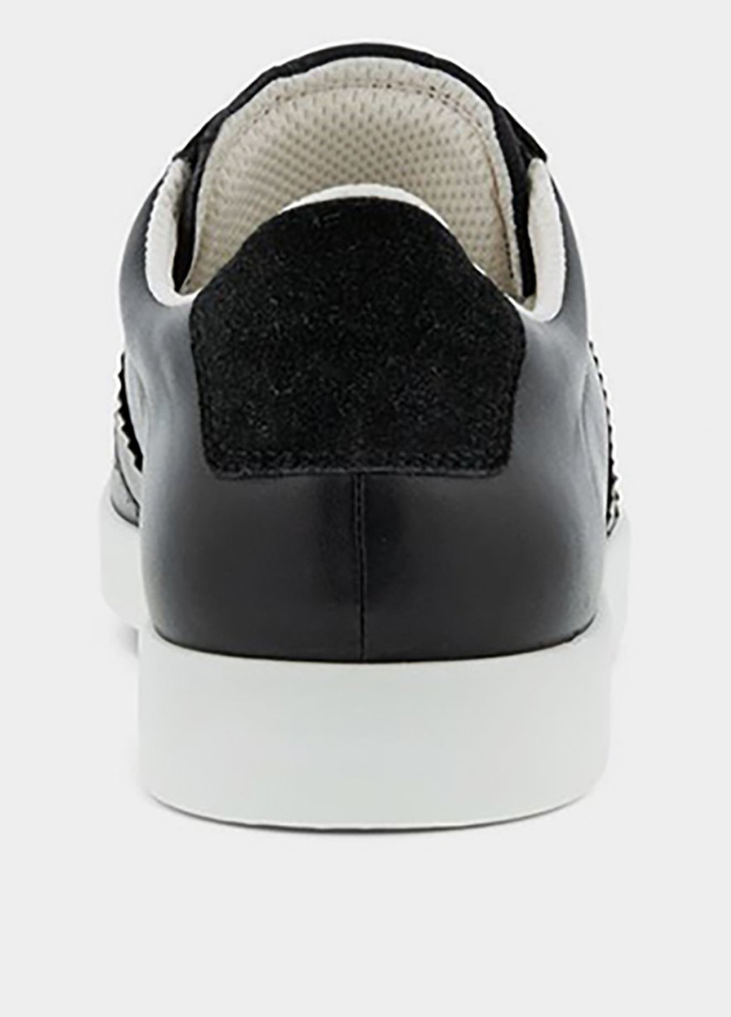 Черные кеды Ecco