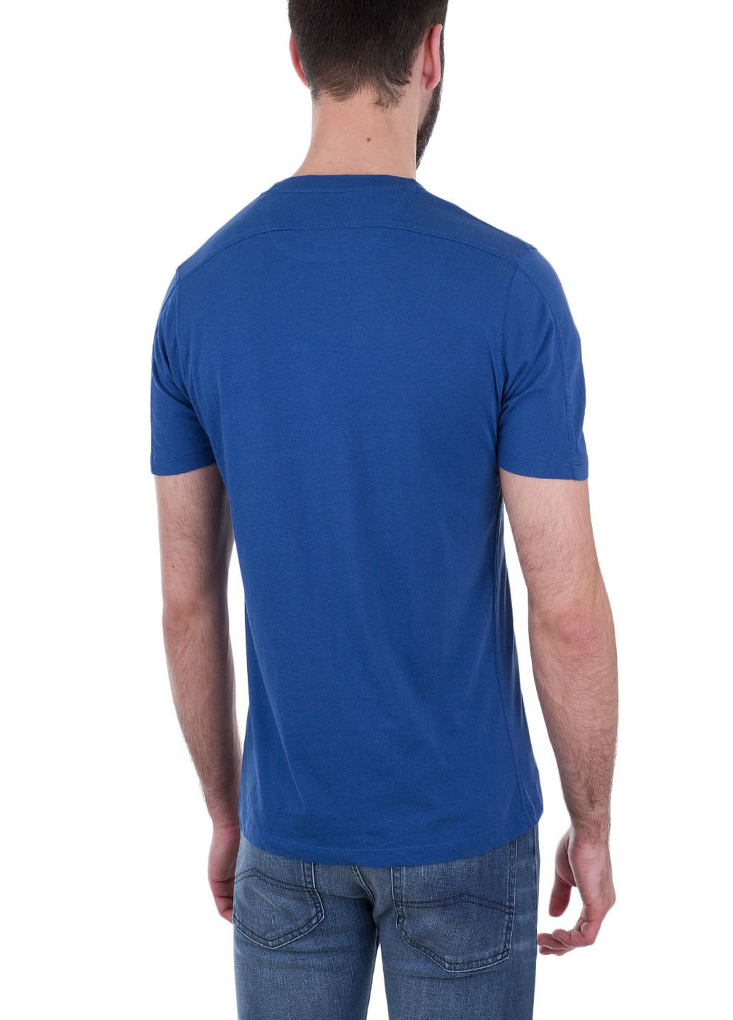 Синяя футболка Kitaro