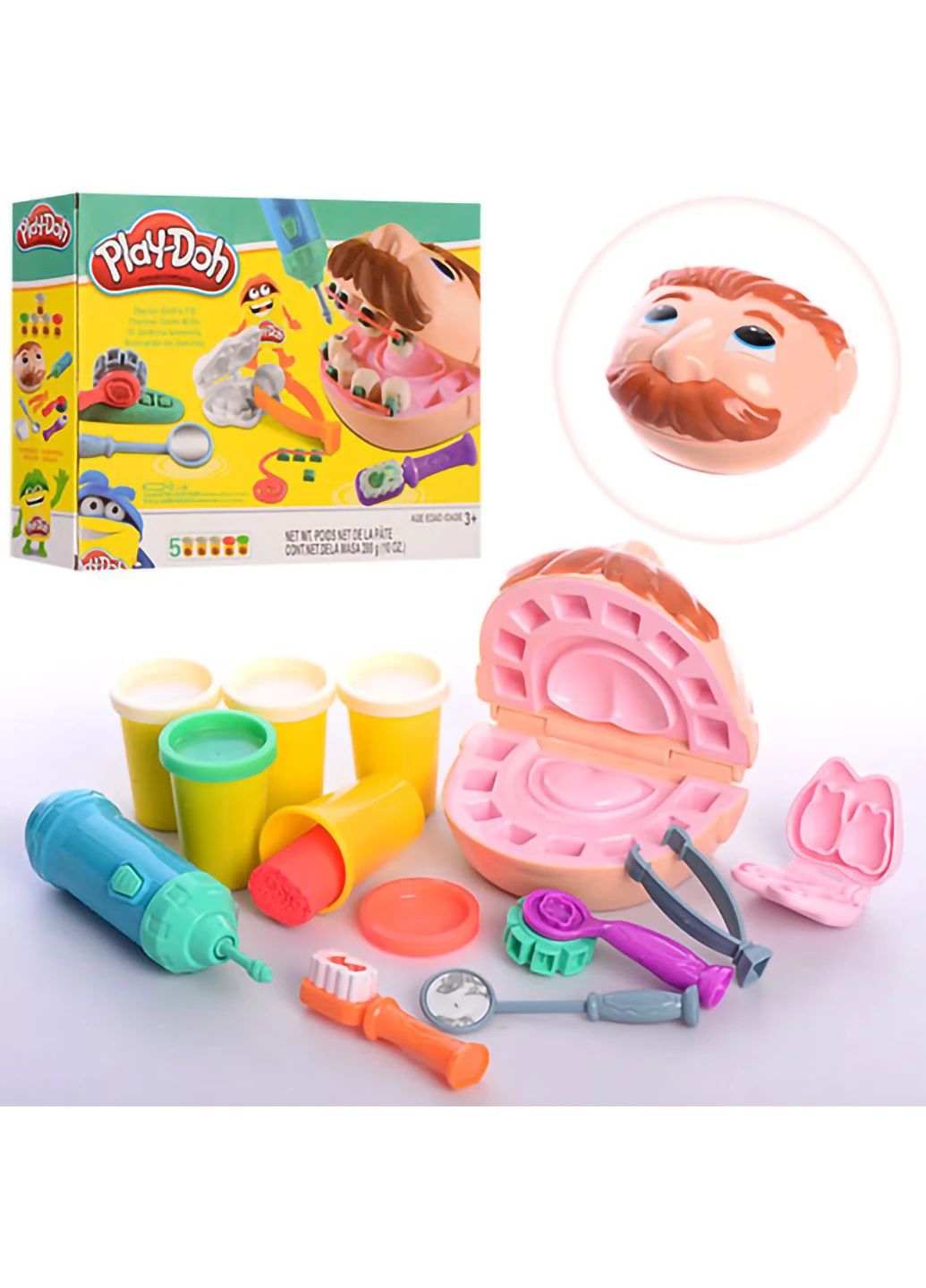 Дитячий пластилін 28х22х7 см Play Doh (253174471)