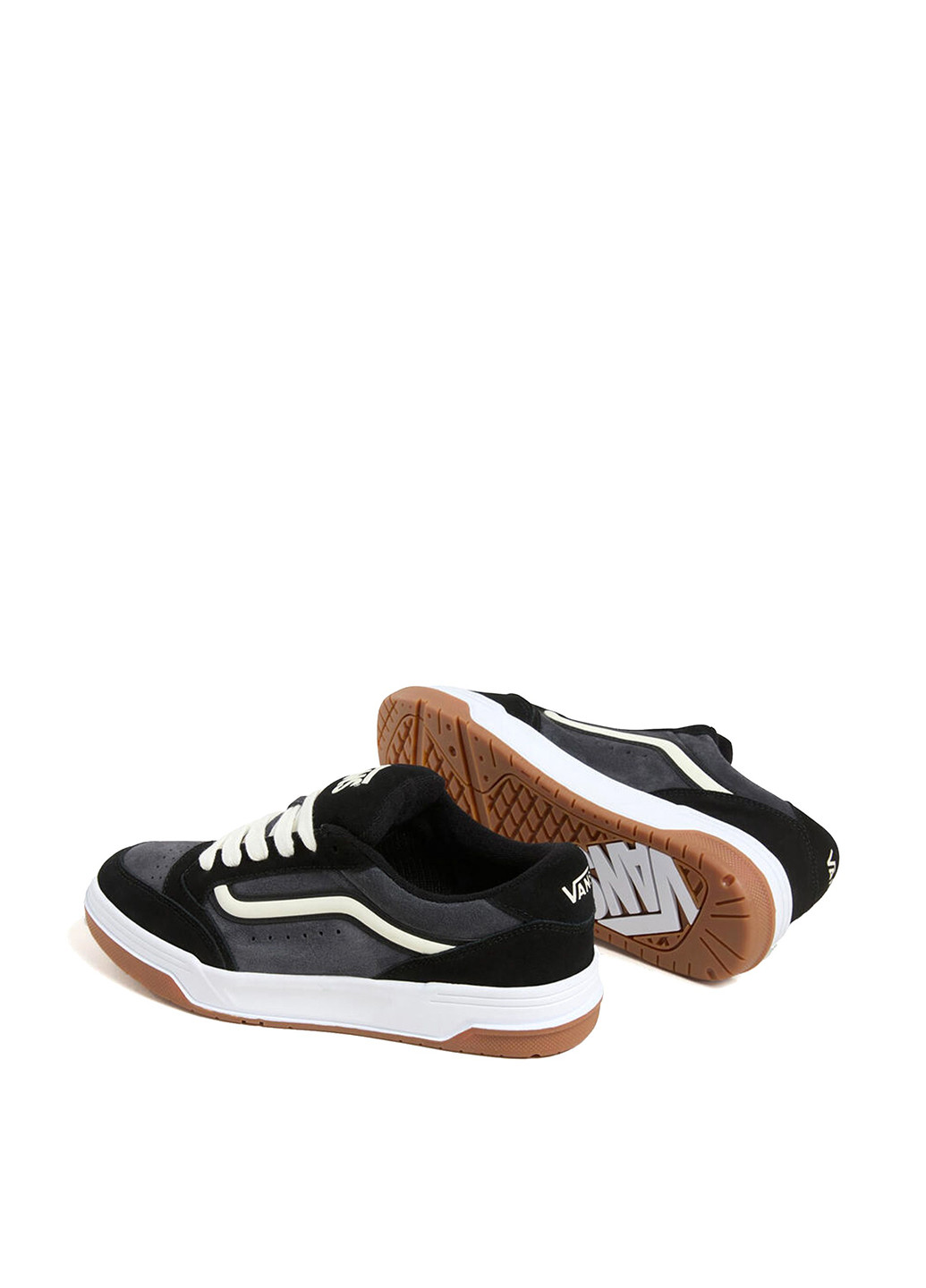 Чорні кеди Vans HYLANE