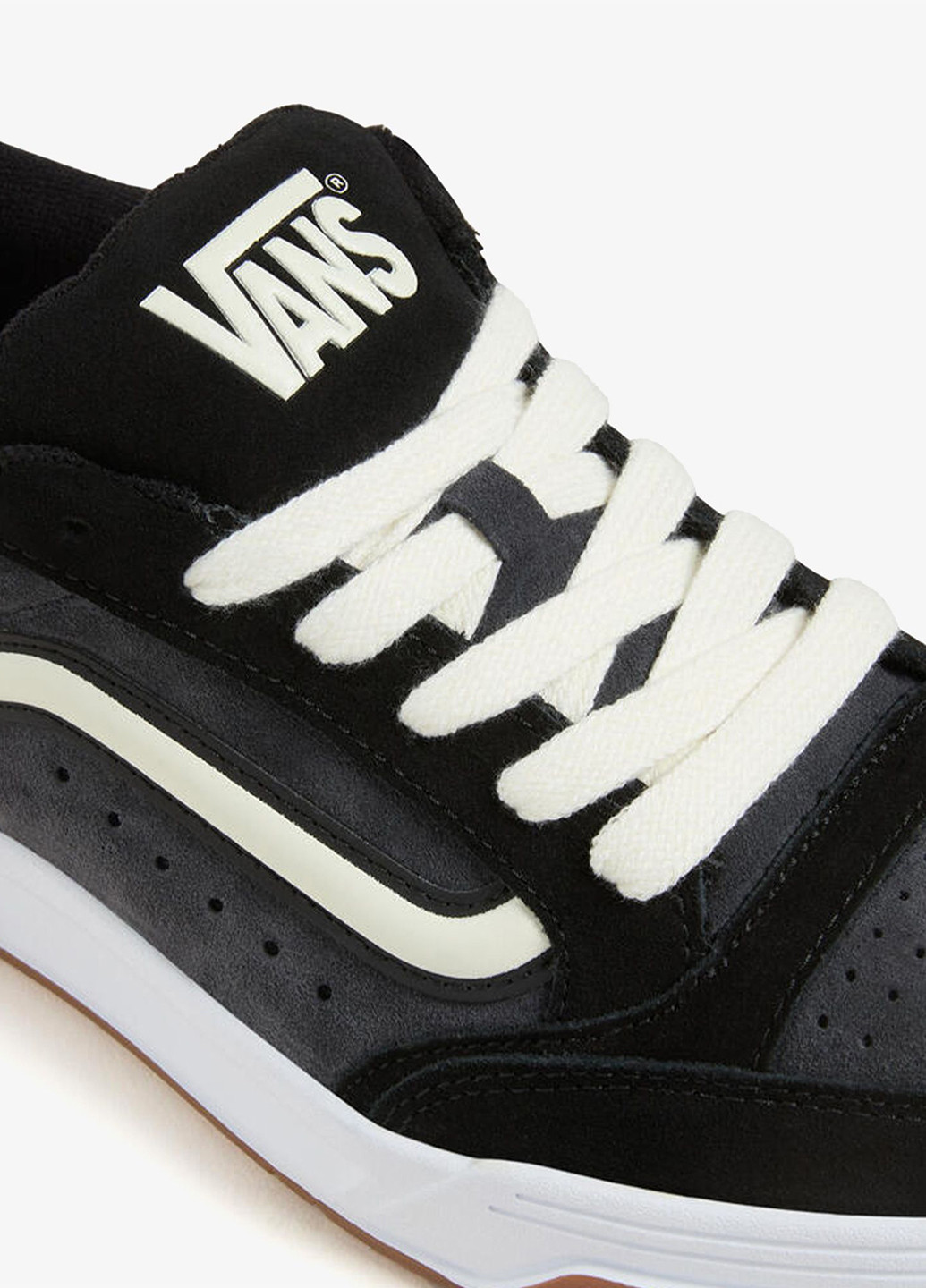 Чорні кеди Vans HYLANE