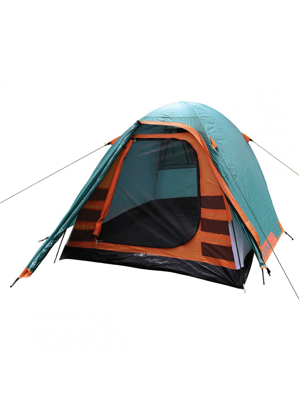Палатка туристична чотирьохмісна 285 x 240 см SVWS0021 SportVida SV-WS0021 зелений