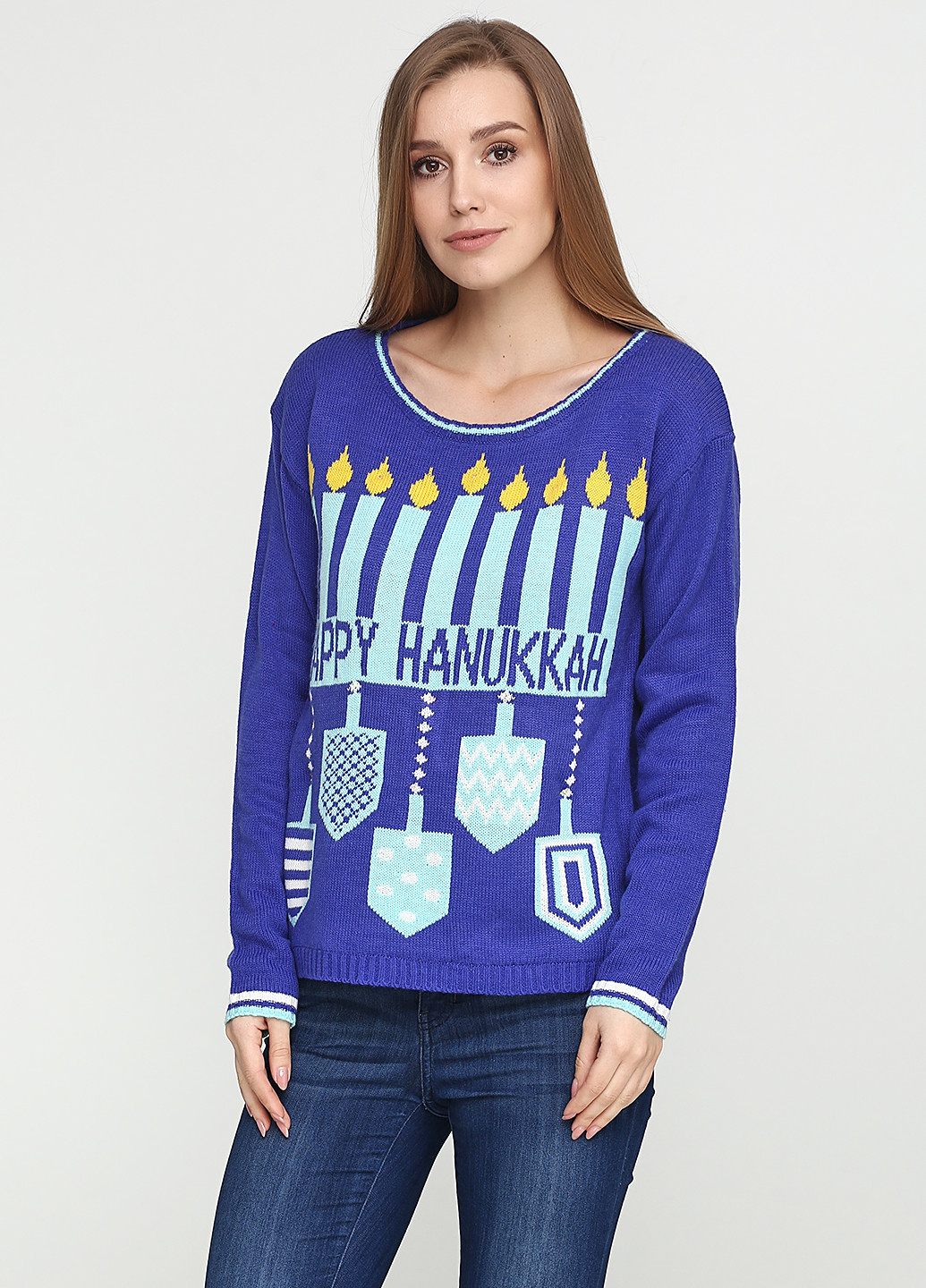 Синий демисезонный джемпер джемпер Francesca's