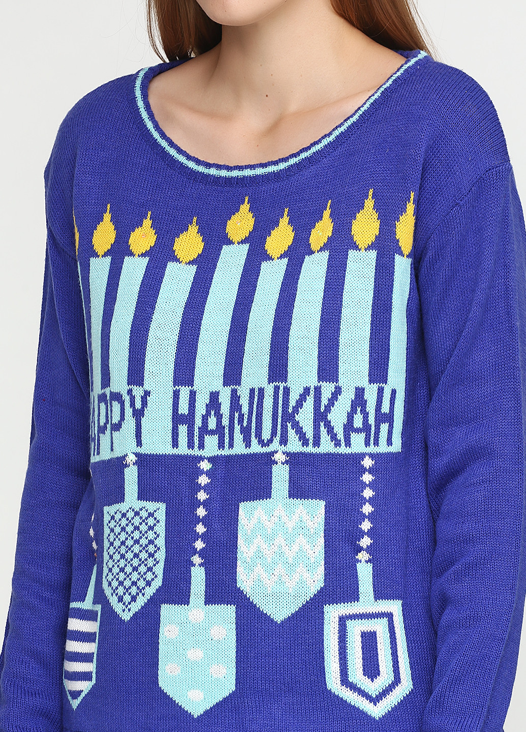 Синий демисезонный джемпер джемпер Francesca's