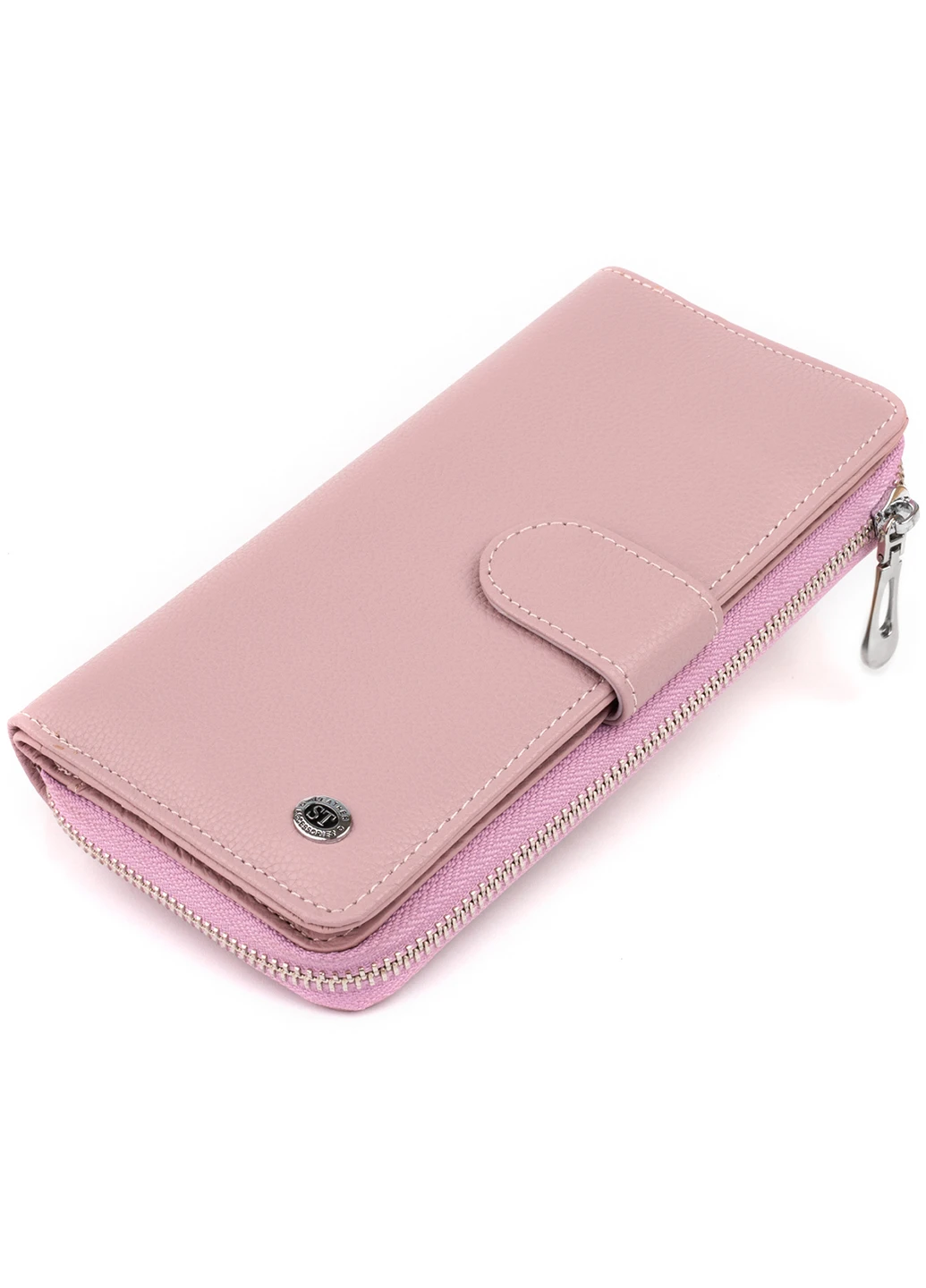 Жіночий шкіряний гаманець 19х9,5х2,5 см st leather (252131247)