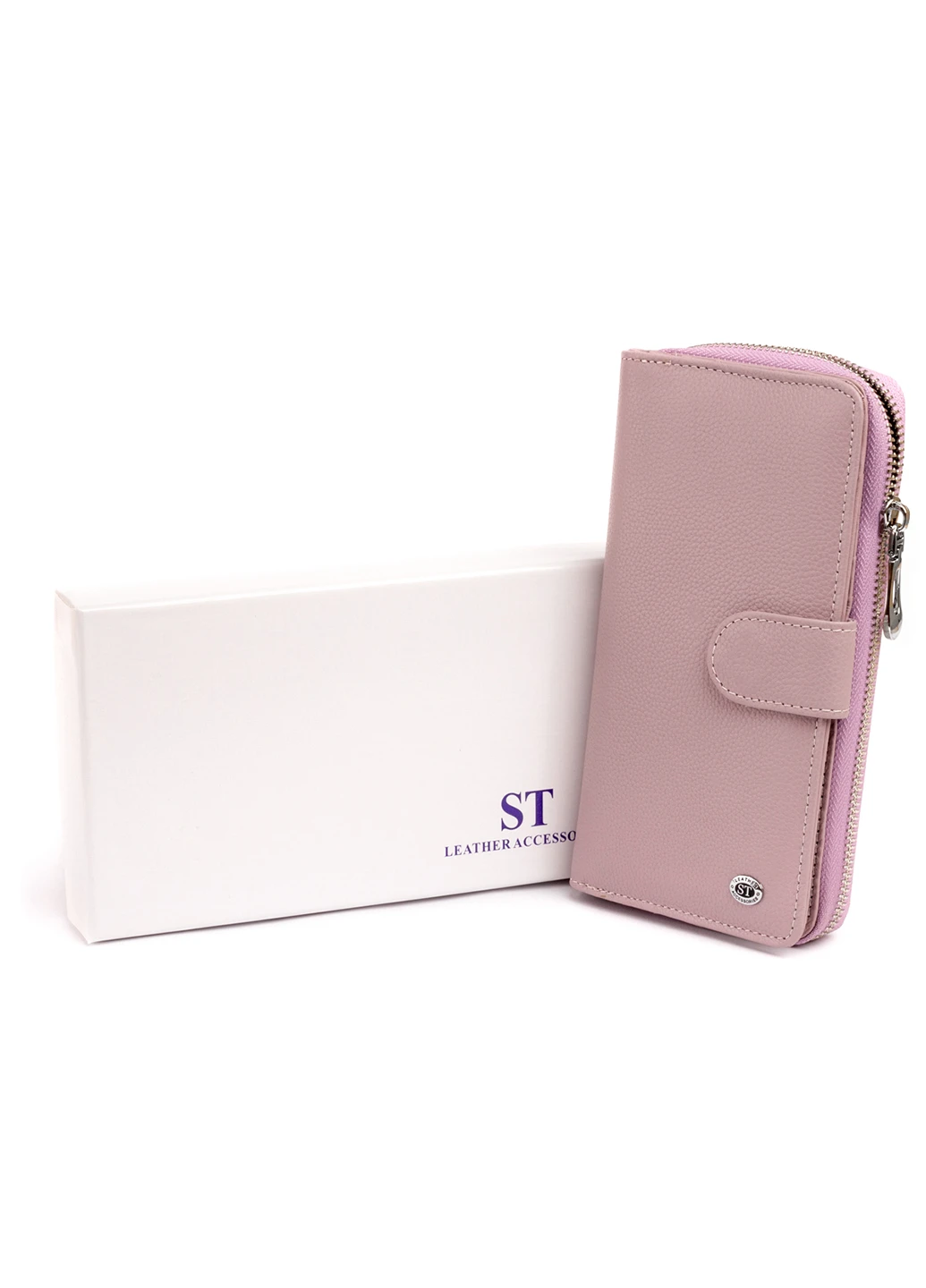 Жіночий шкіряний гаманець 19х9,5х2,5 см st leather (252131247)